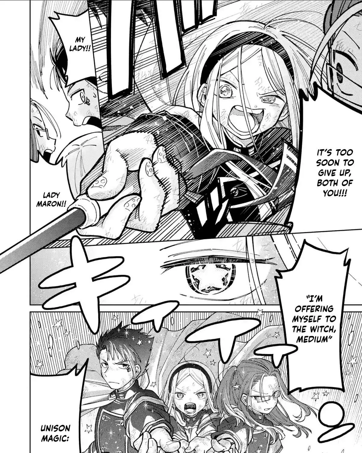 Sensei! Bokutachi ga Sekai wo Horoboshimasu. Chapter 50 page 29 - 