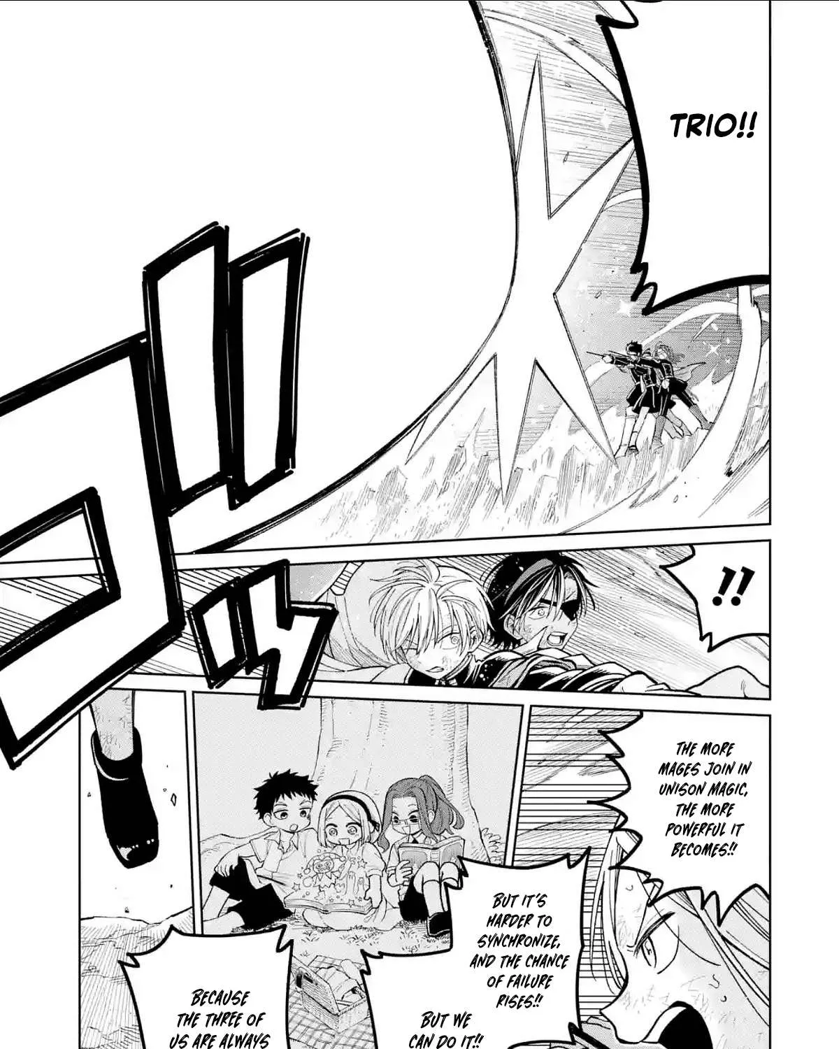 Sensei! Bokutachi ga Sekai wo Horoboshimasu. Chapter 50 page 31 - 