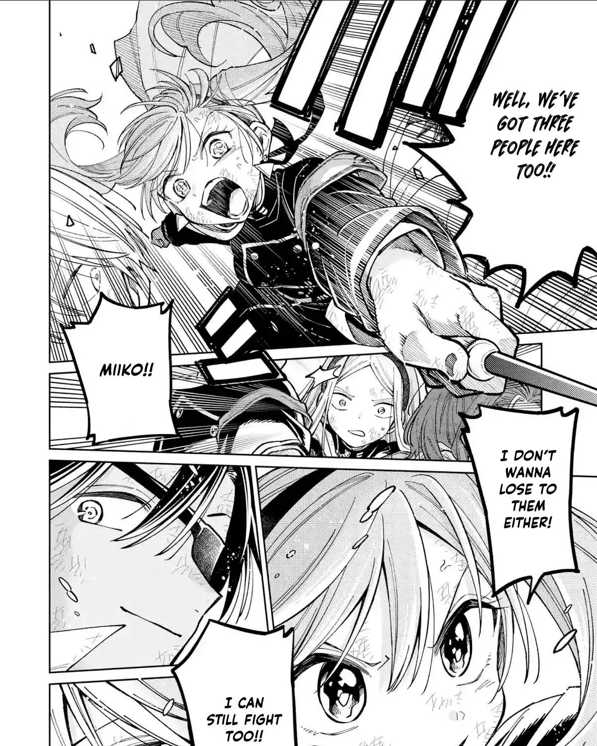 Sensei! Bokutachi ga Sekai wo Horoboshimasu. Chapter 50 page 33 - 