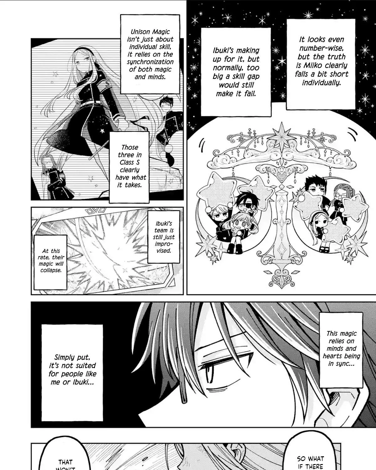 Sensei! Bokutachi ga Sekai wo Horoboshimasu. Chapter 50 page 37 - 