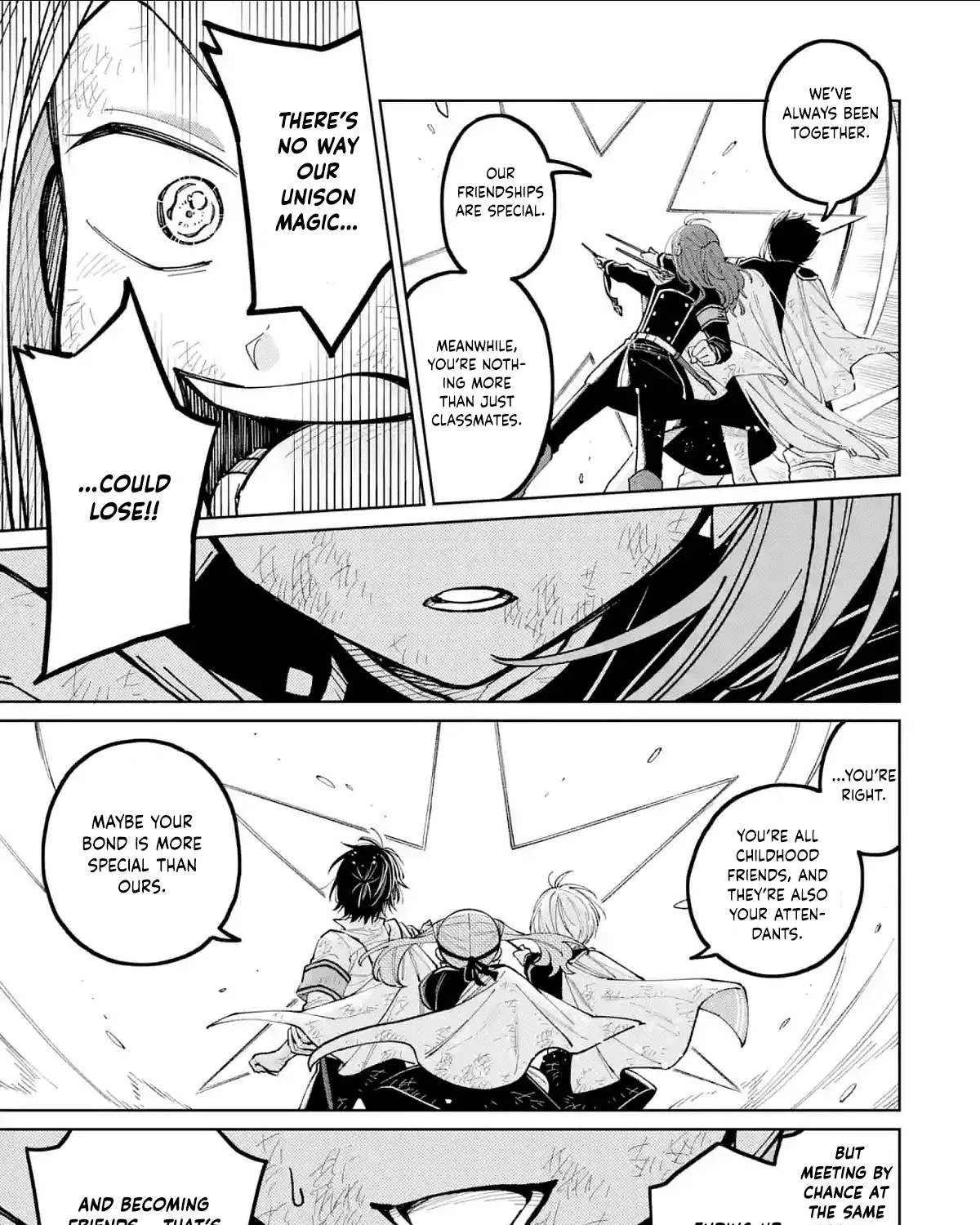 Sensei! Bokutachi ga Sekai wo Horoboshimasu. Chapter 50 page 39 - 