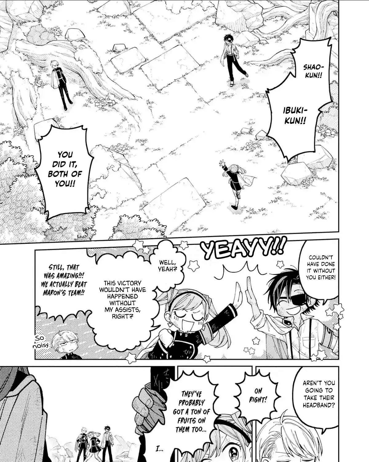 Sensei! Bokutachi ga Sekai wo Horoboshimasu. Chapter 50 page 5 - 