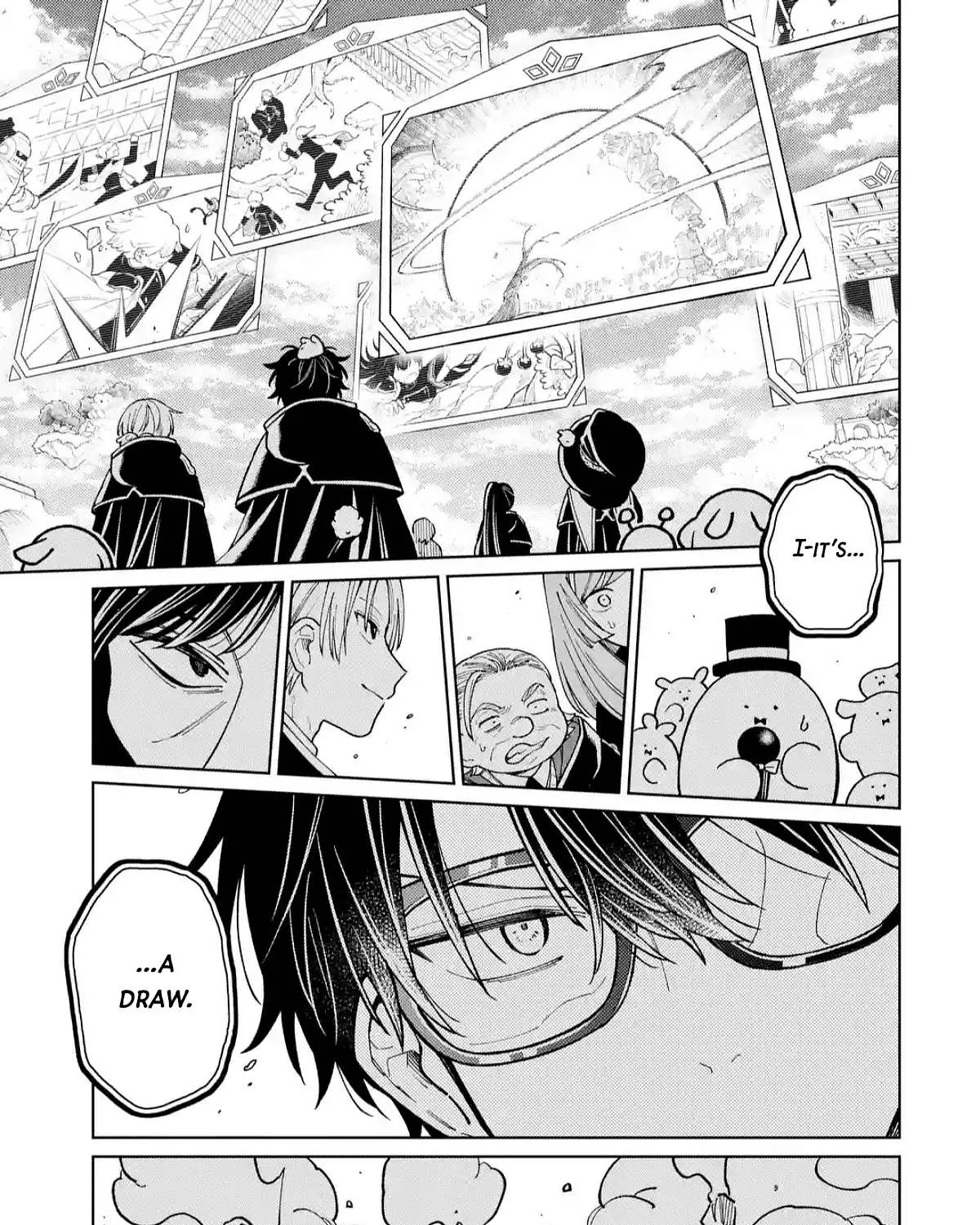 Sensei! Bokutachi ga Sekai wo Horoboshimasu. Chapter 50 page 47 - 