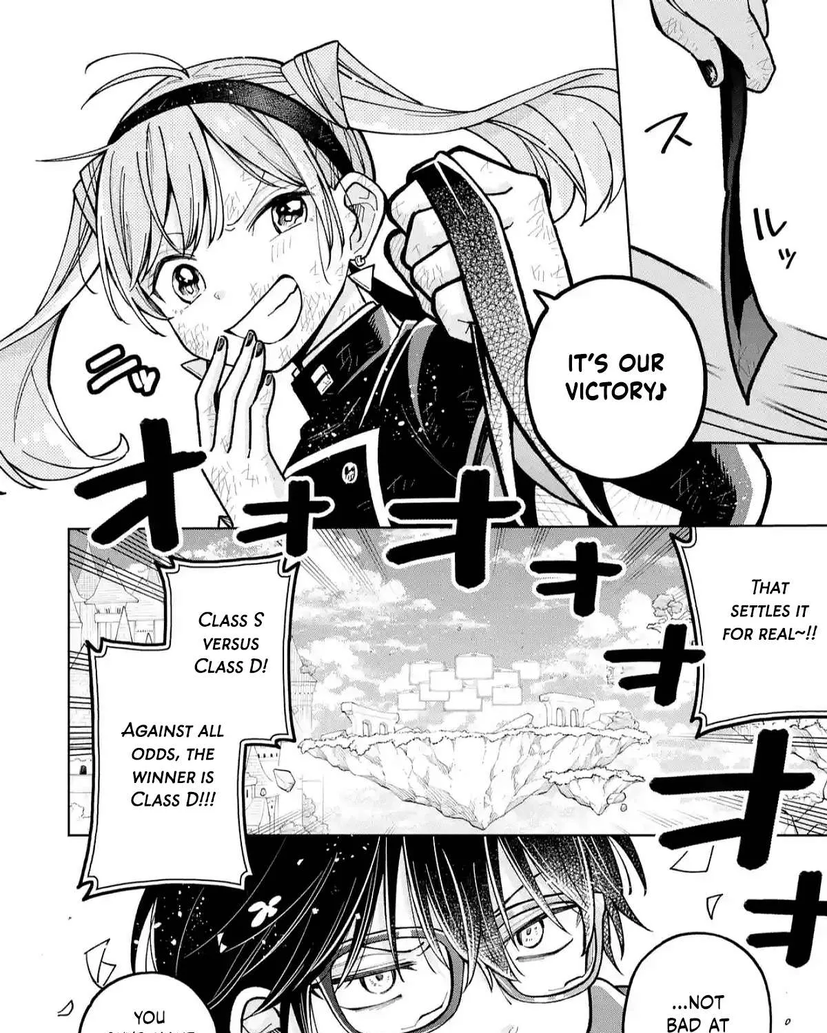 Sensei! Bokutachi ga Sekai wo Horoboshimasu. Chapter 50 page 53 - 