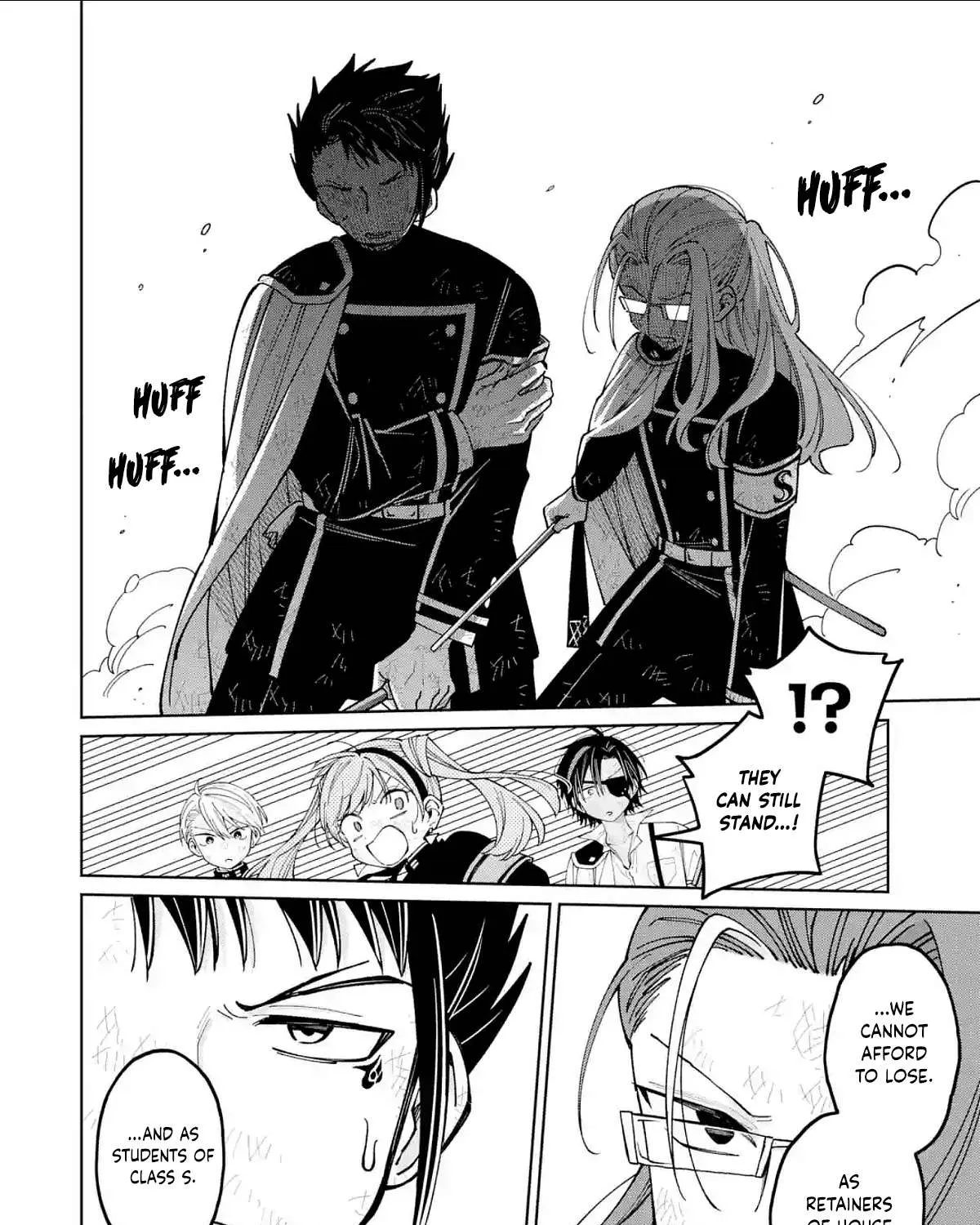 Sensei! Bokutachi ga Sekai wo Horoboshimasu. Chapter 50 page 7 - 