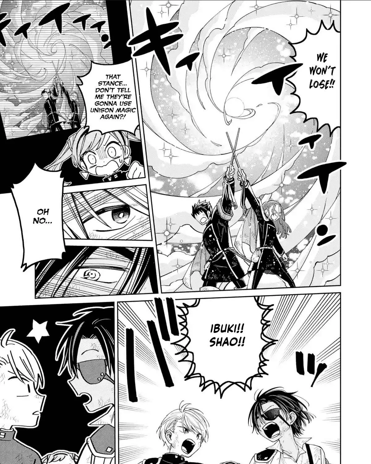 Sensei! Bokutachi ga Sekai wo Horoboshimasu. Chapter 50 page 9 - 