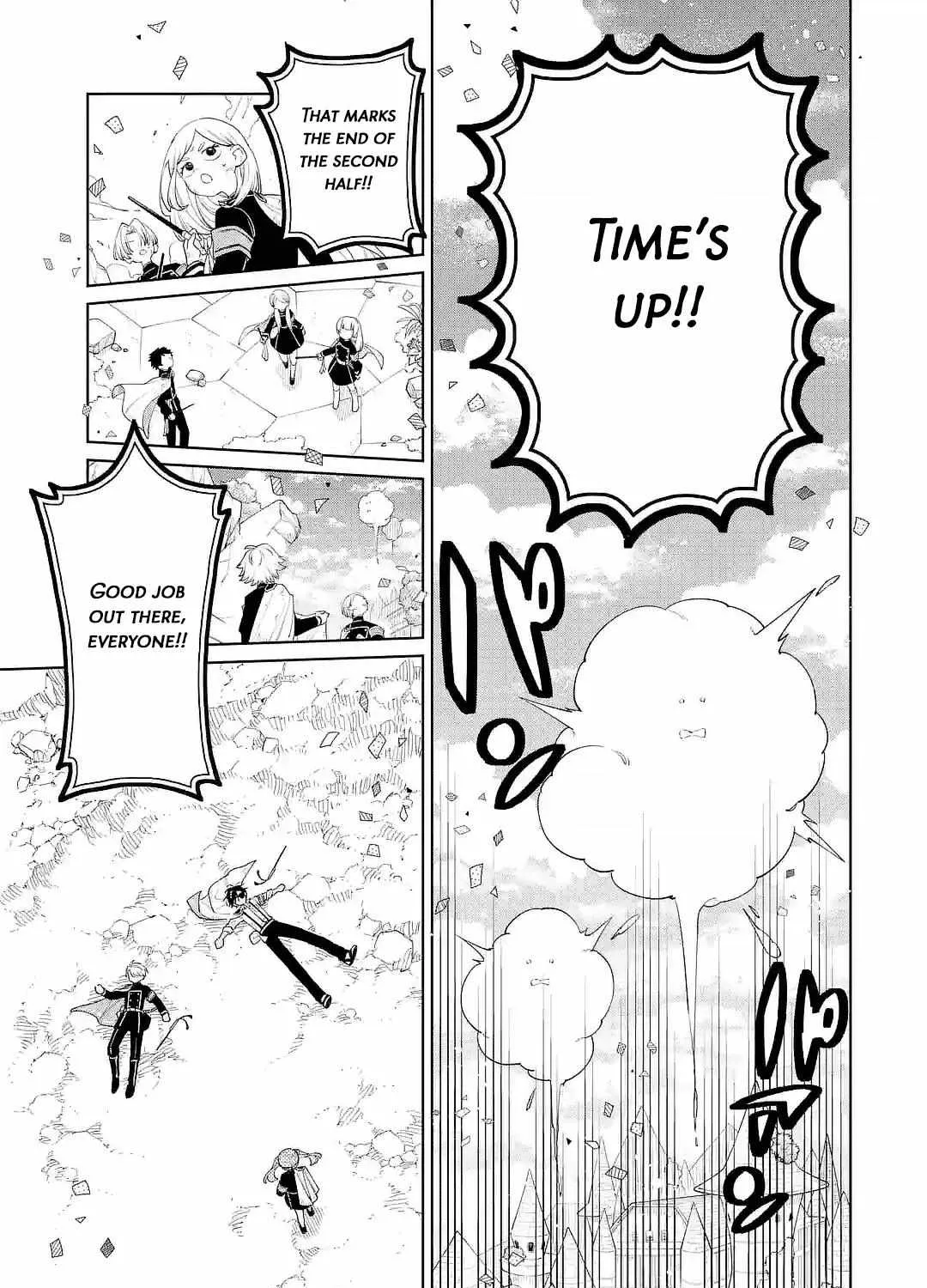Sensei! Bokutachi ga Sekai wo Horoboshimasu. Chapter 51 page 1 - 