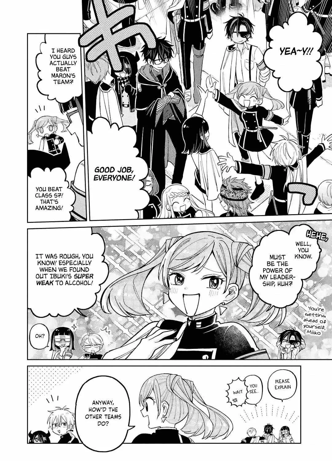 Sensei! Bokutachi ga Sekai wo Horoboshimasu. Chapter 51 page 15 - 