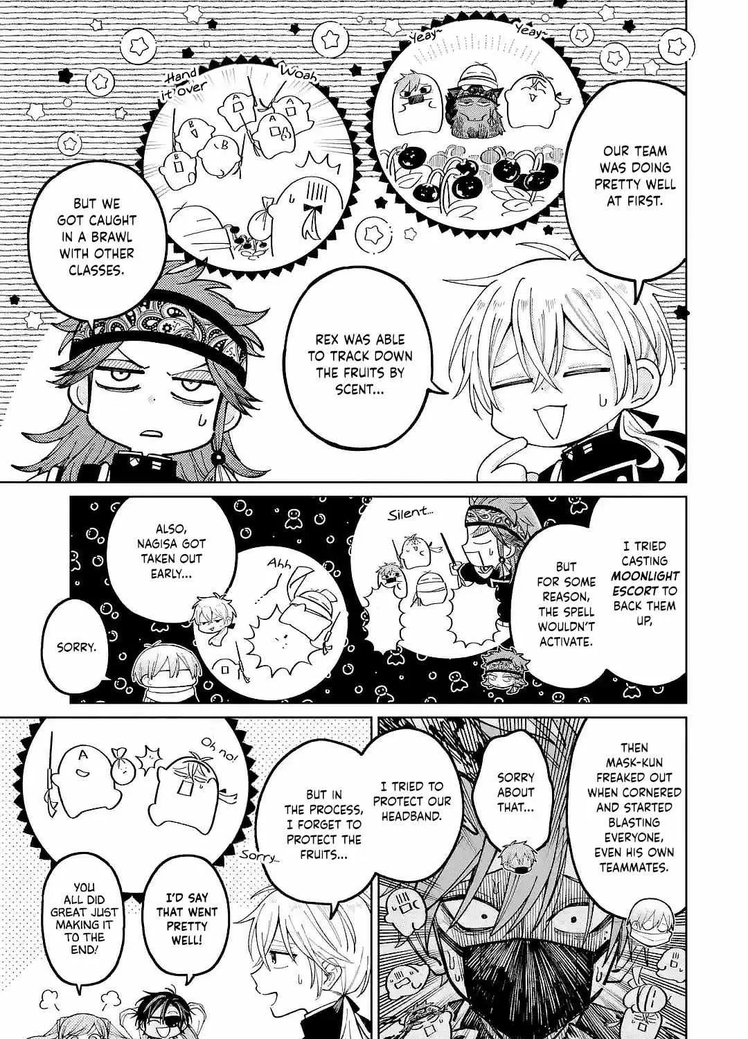 Sensei! Bokutachi ga Sekai wo Horoboshimasu. Chapter 51 page 17 - 