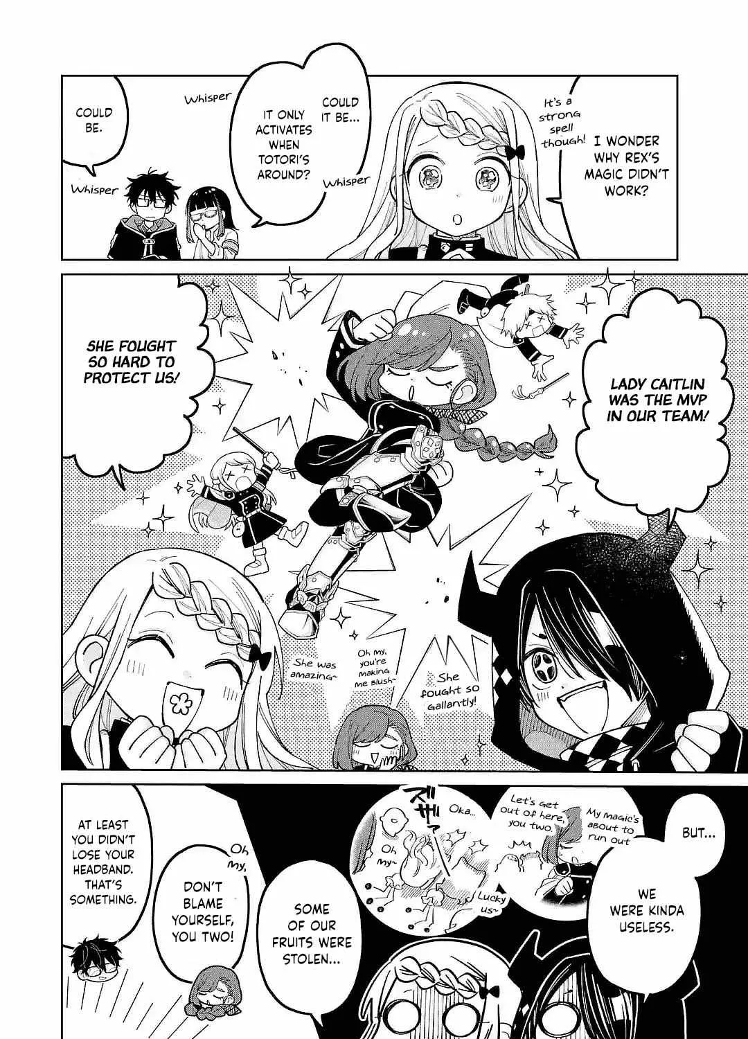 Sensei! Bokutachi ga Sekai wo Horoboshimasu. Chapter 51 page 19 - 