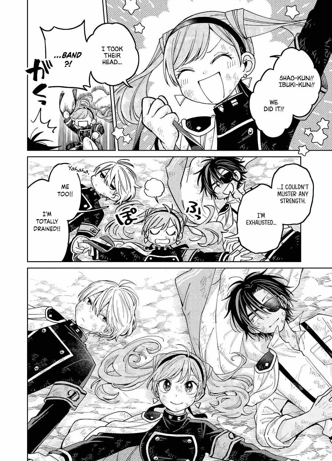 Sensei! Bokutachi ga Sekai wo Horoboshimasu. Chapter 51 page 3 - 