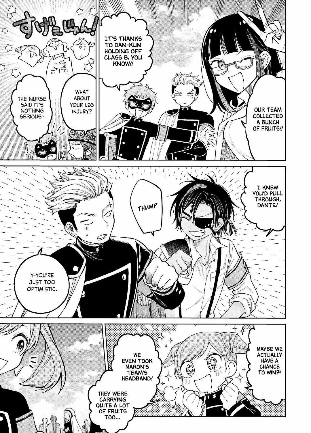 Sensei! Bokutachi ga Sekai wo Horoboshimasu. Chapter 51 page 21 - 
