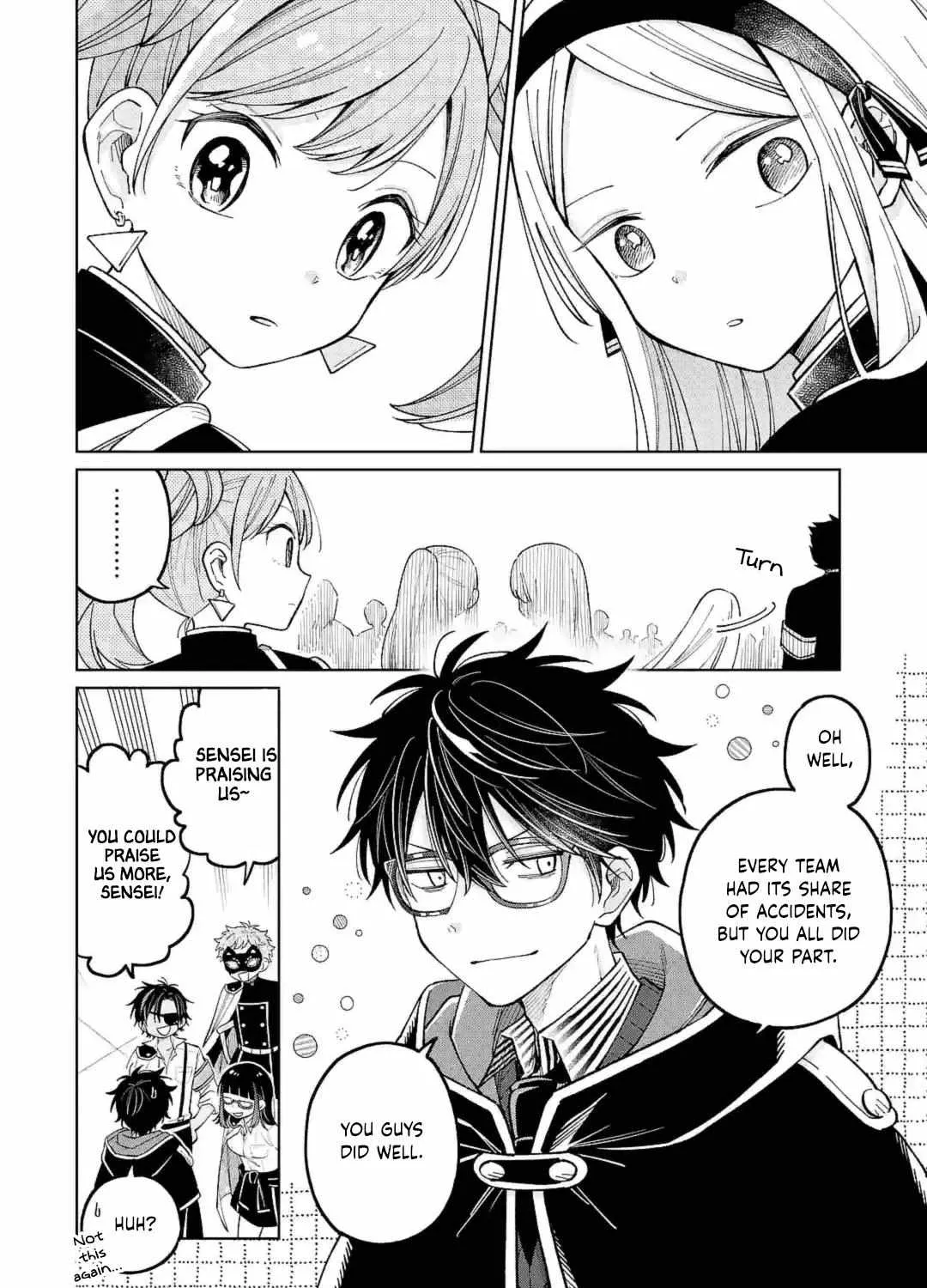 Sensei! Bokutachi ga Sekai wo Horoboshimasu. Chapter 51 page 23 - 