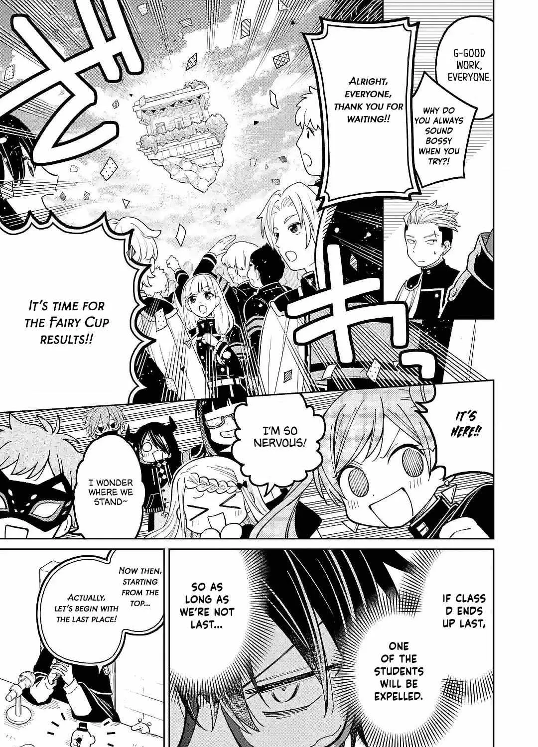 Sensei! Bokutachi ga Sekai wo Horoboshimasu. Chapter 51 page 25 - 