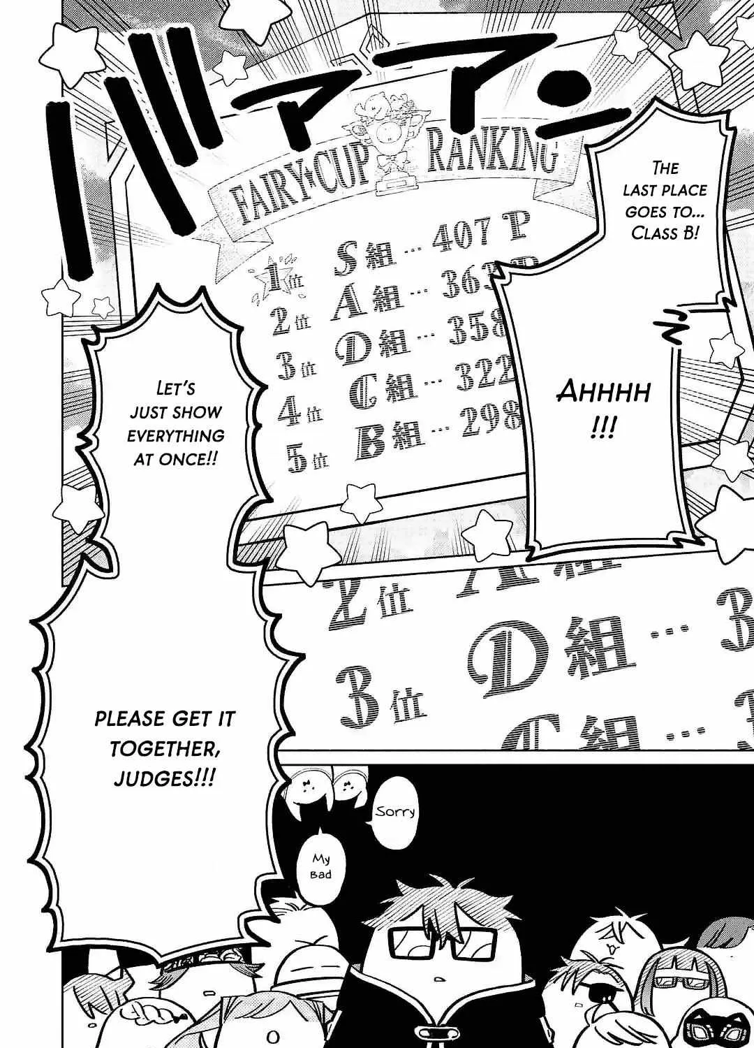 Sensei! Bokutachi ga Sekai wo Horoboshimasu. Chapter 51 page 27 - 