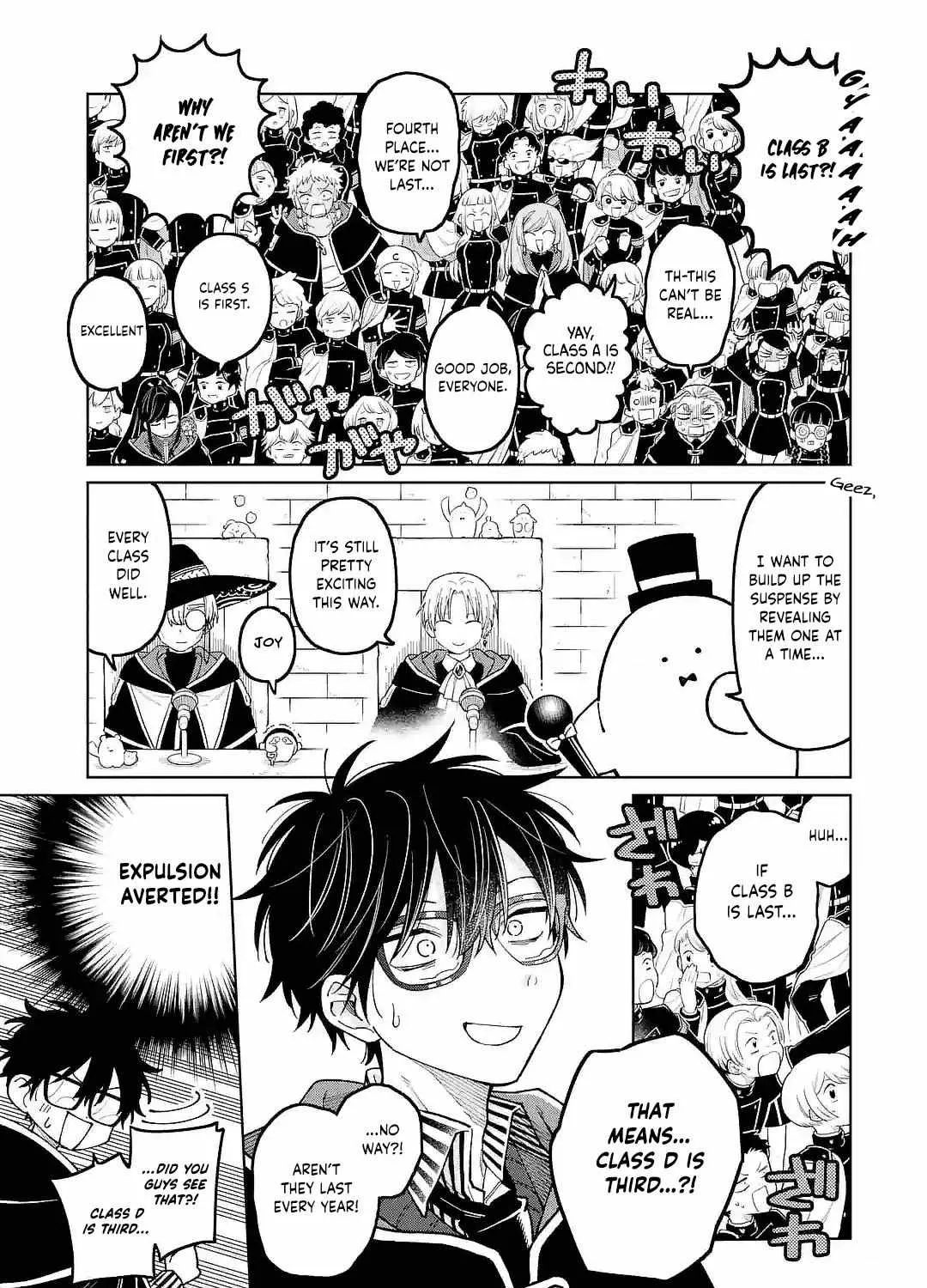 Sensei! Bokutachi ga Sekai wo Horoboshimasu. Chapter 51 page 29 - 