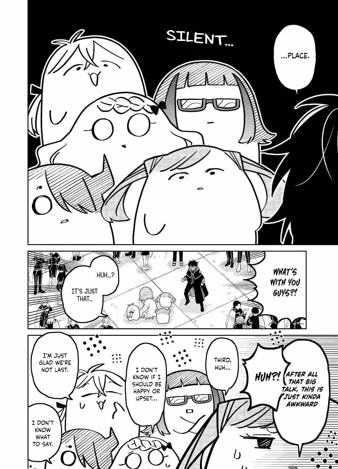 Sensei! Bokutachi ga Sekai wo Horoboshimasu. Chapter 51 page 31 - 