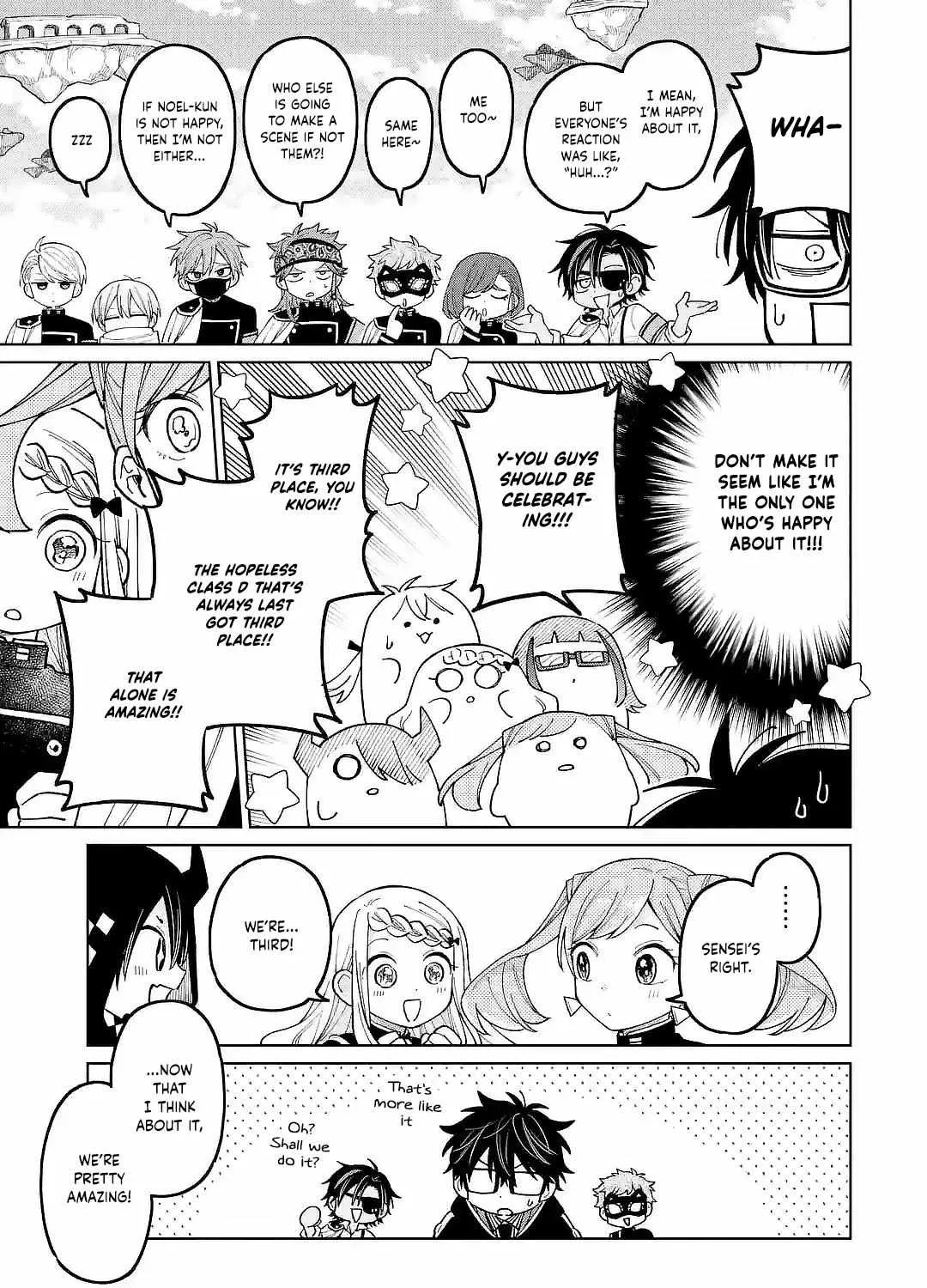 Sensei! Bokutachi ga Sekai wo Horoboshimasu. Chapter 51 page 33 - 