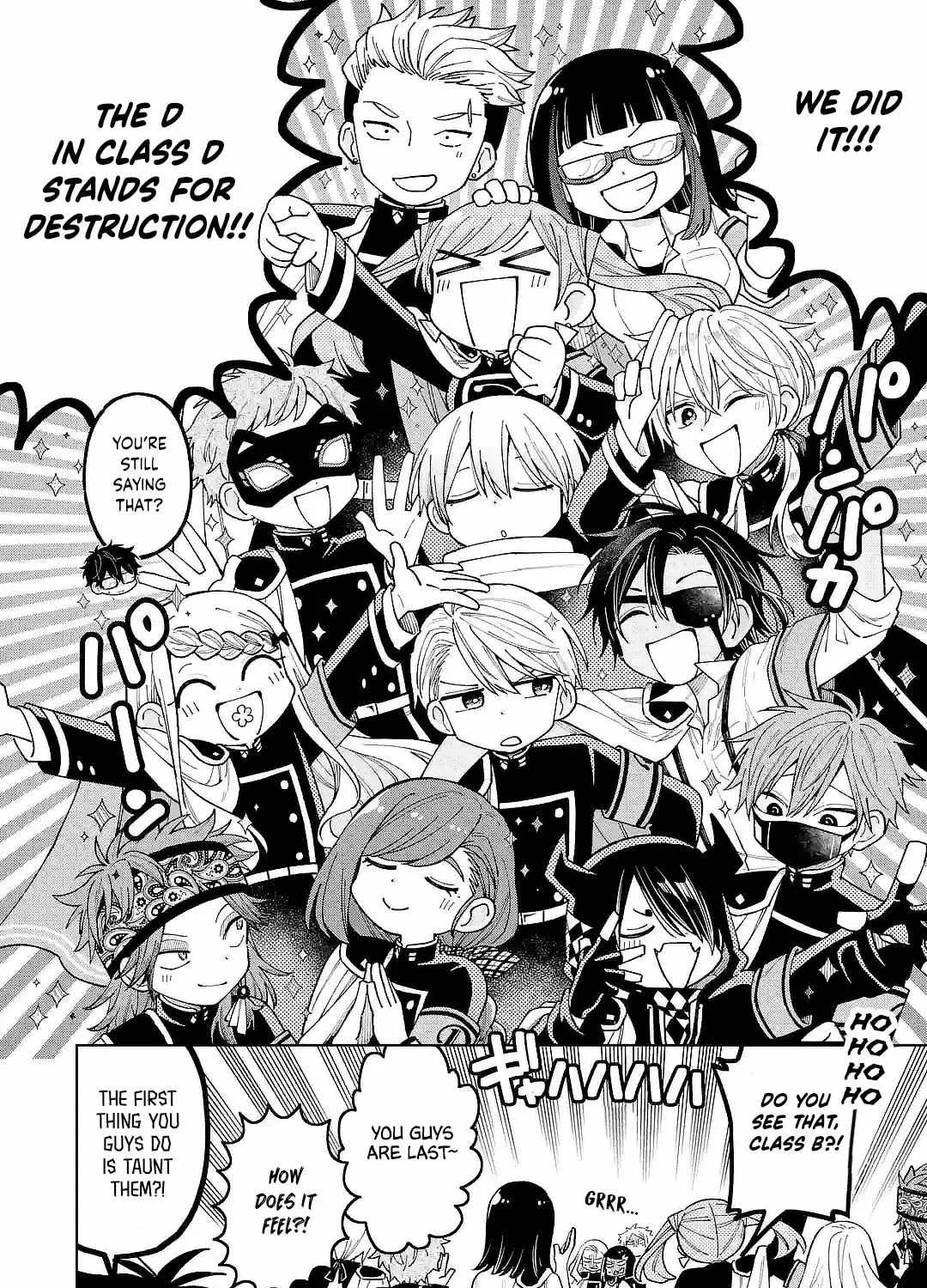 Sensei! Bokutachi ga Sekai wo Horoboshimasu. Chapter 51 page 35 - 