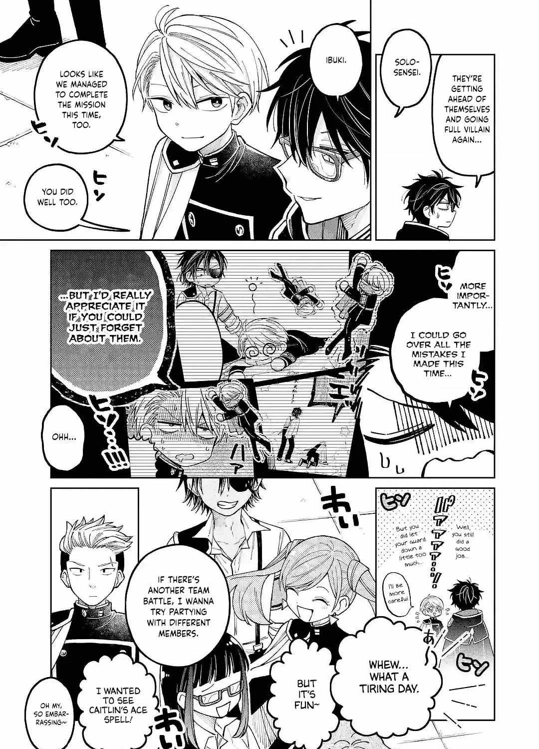 Sensei! Bokutachi ga Sekai wo Horoboshimasu. Chapter 51 page 37 - 