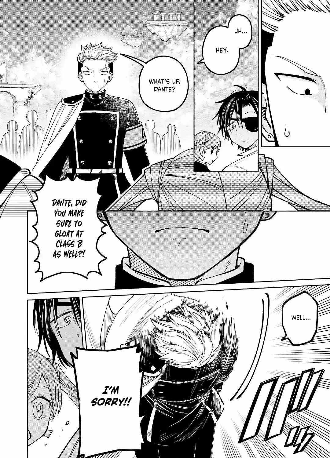 Sensei! Bokutachi ga Sekai wo Horoboshimasu. Chapter 51 page 39 - 