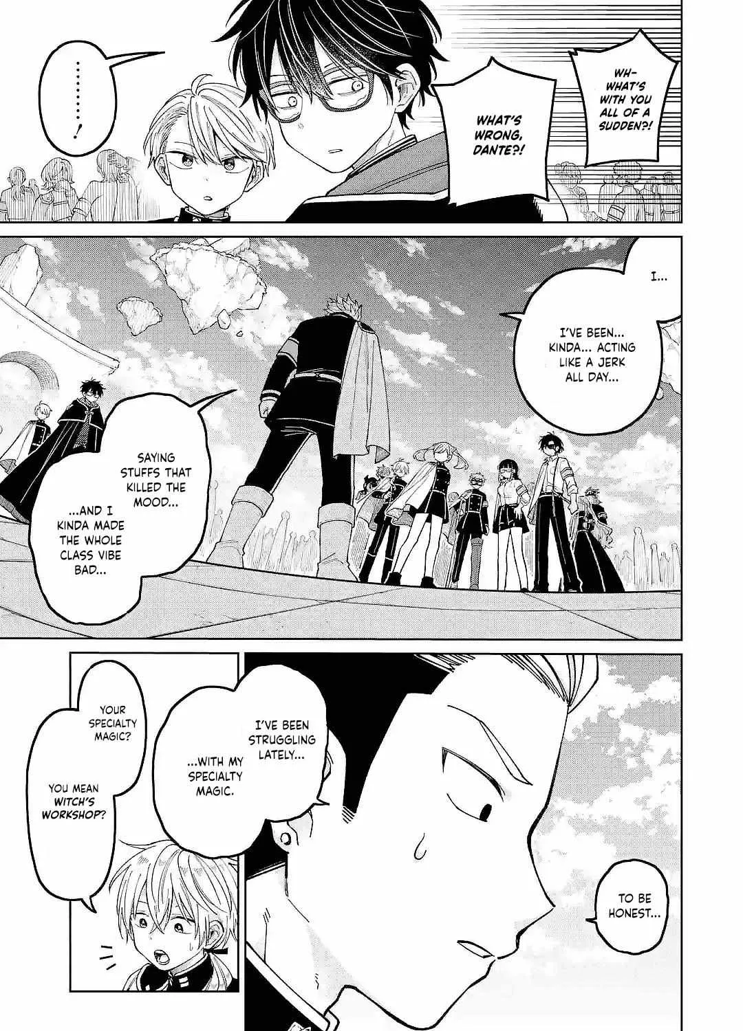 Sensei! Bokutachi ga Sekai wo Horoboshimasu. Chapter 51 page 41 - 