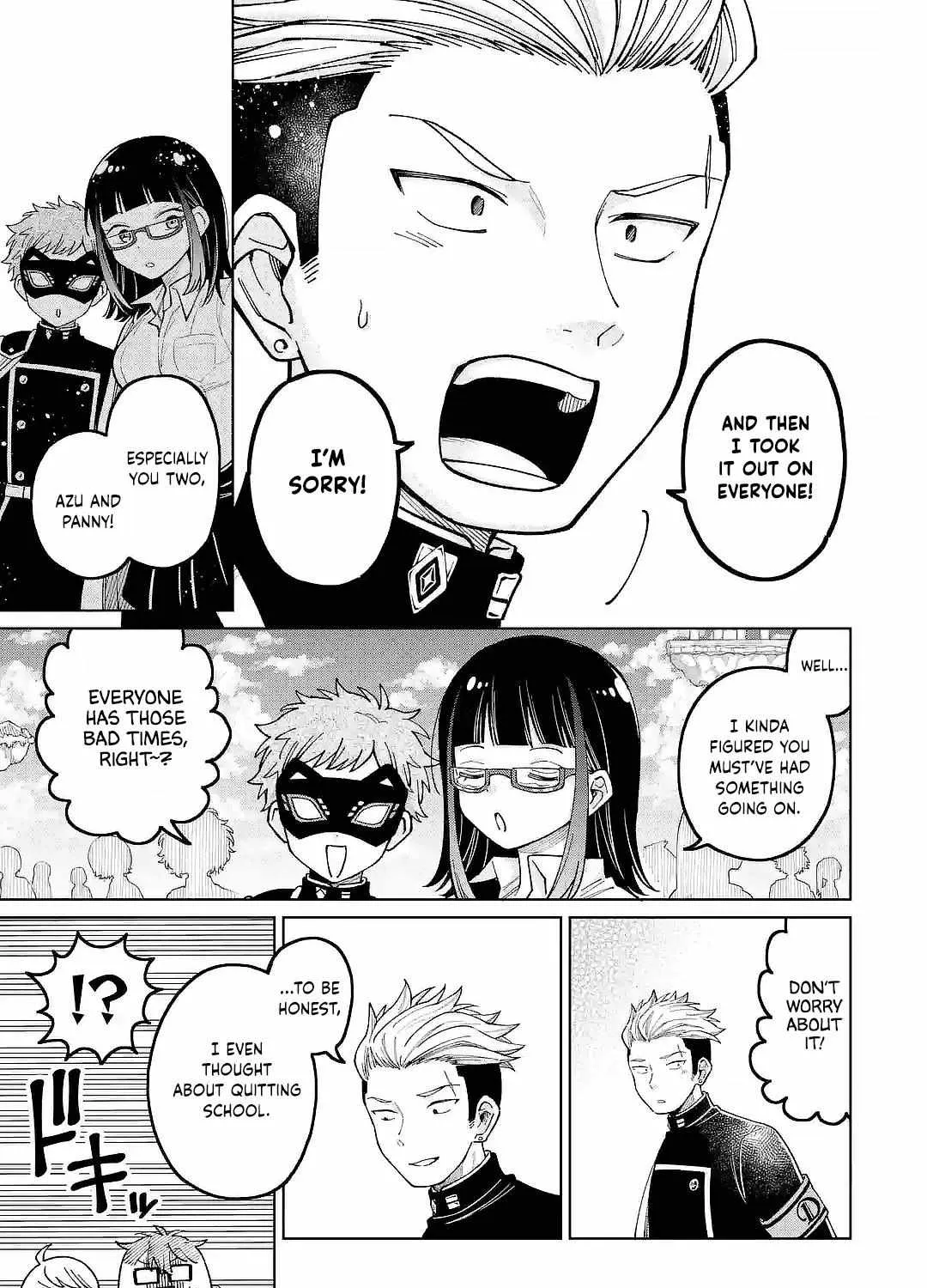 Sensei! Bokutachi ga Sekai wo Horoboshimasu. Chapter 51 page 45 - 