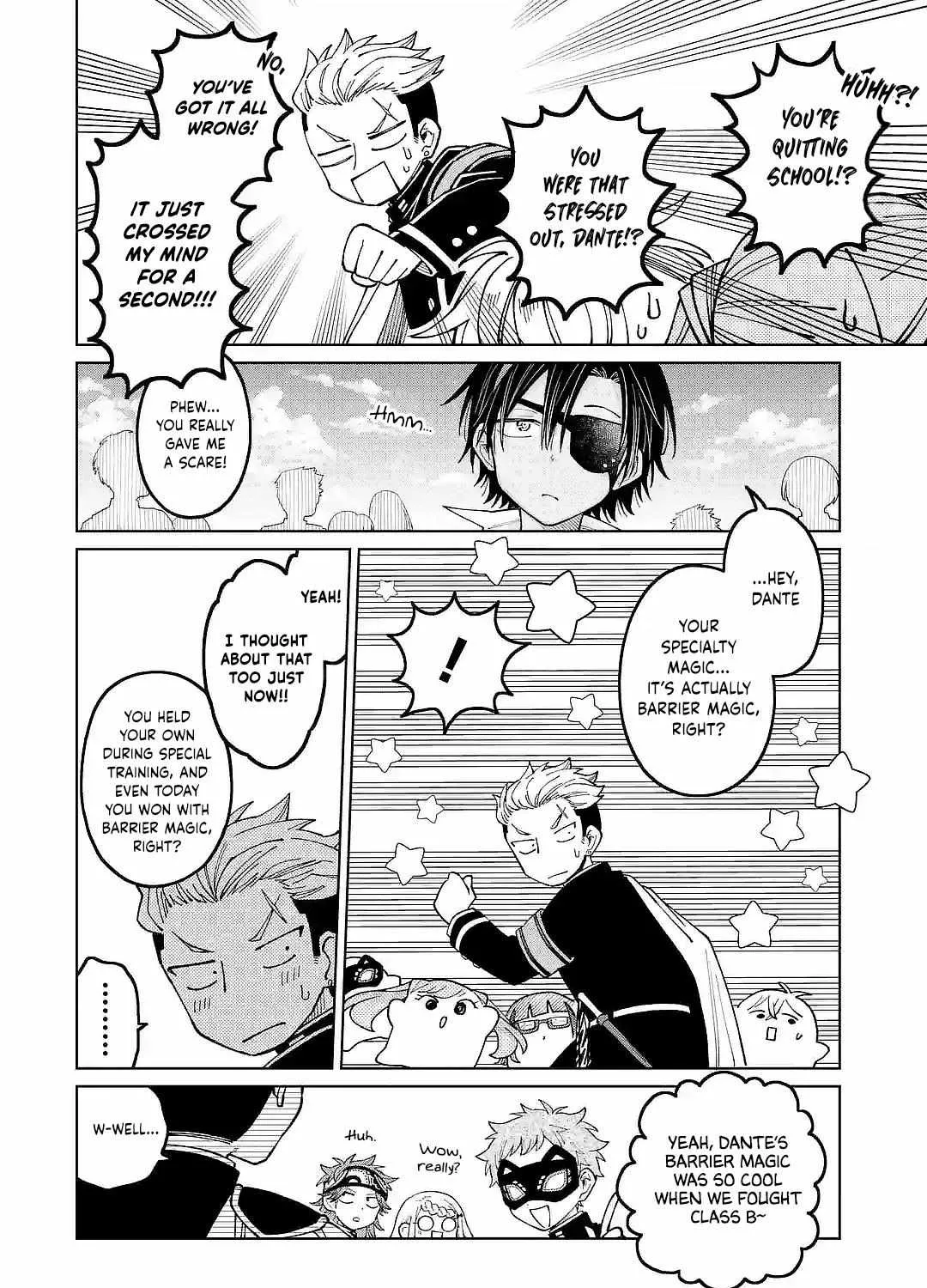 Sensei! Bokutachi ga Sekai wo Horoboshimasu. Chapter 51 page 47 - 