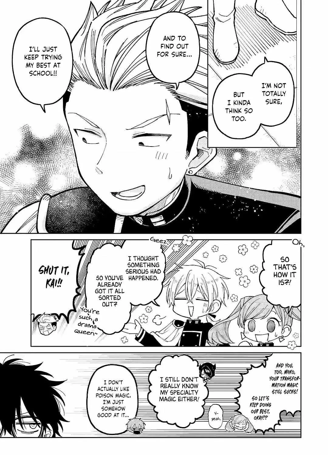 Sensei! Bokutachi ga Sekai wo Horoboshimasu. Chapter 51 page 49 - 