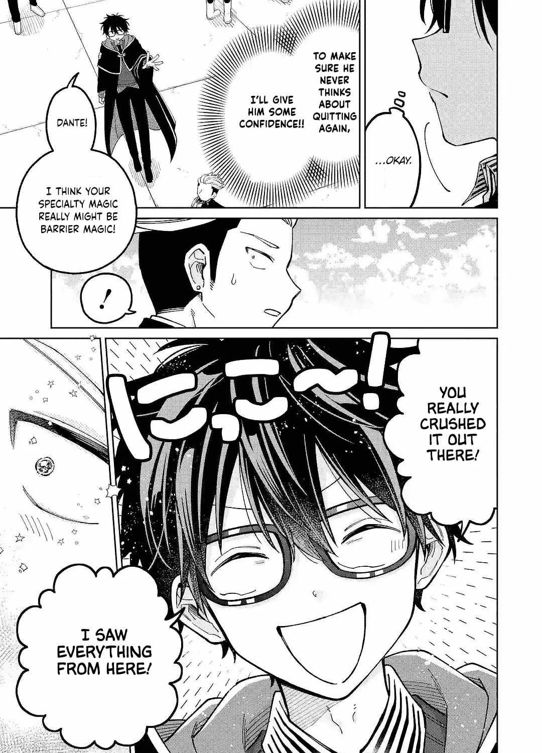 Sensei! Bokutachi ga Sekai wo Horoboshimasu. Chapter 51 page 53 - 