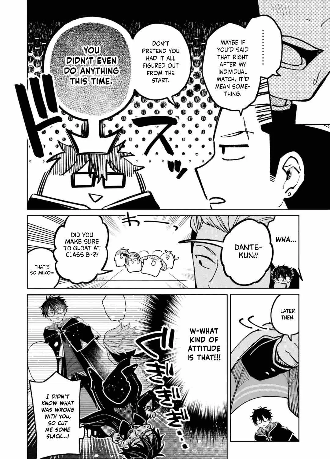 Sensei! Bokutachi ga Sekai wo Horoboshimasu. Chapter 51 page 55 - 
