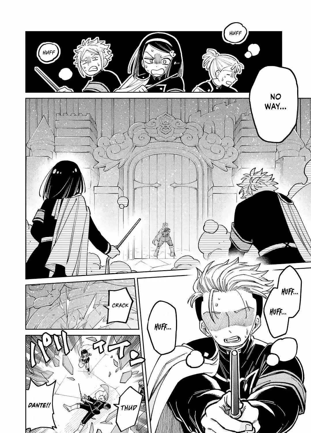 Sensei! Bokutachi ga Sekai wo Horoboshimasu. Chapter 51 page 7 - 