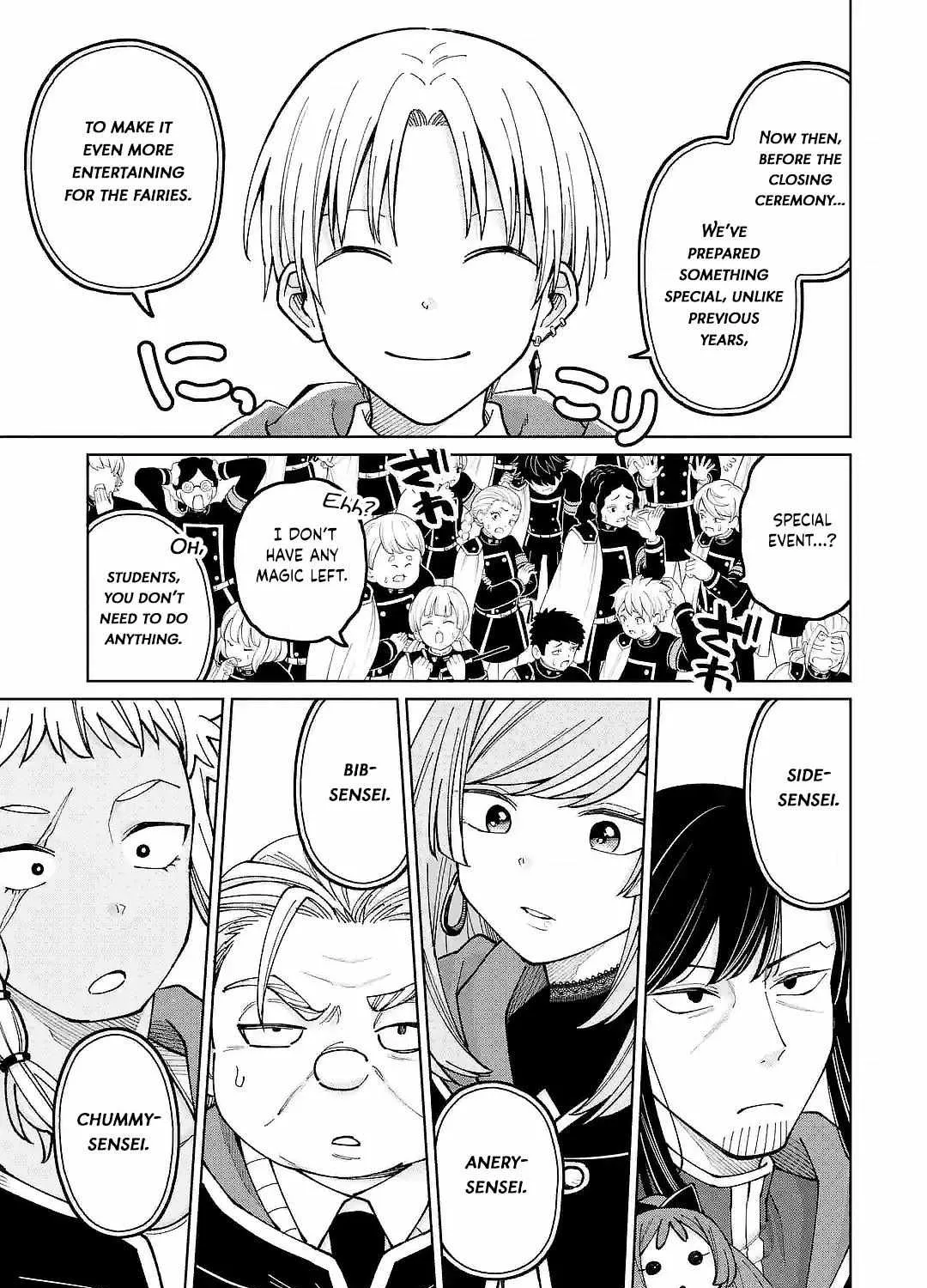 Sensei! Bokutachi ga Sekai wo Horoboshimasu. Chapter 51 page 61 - 