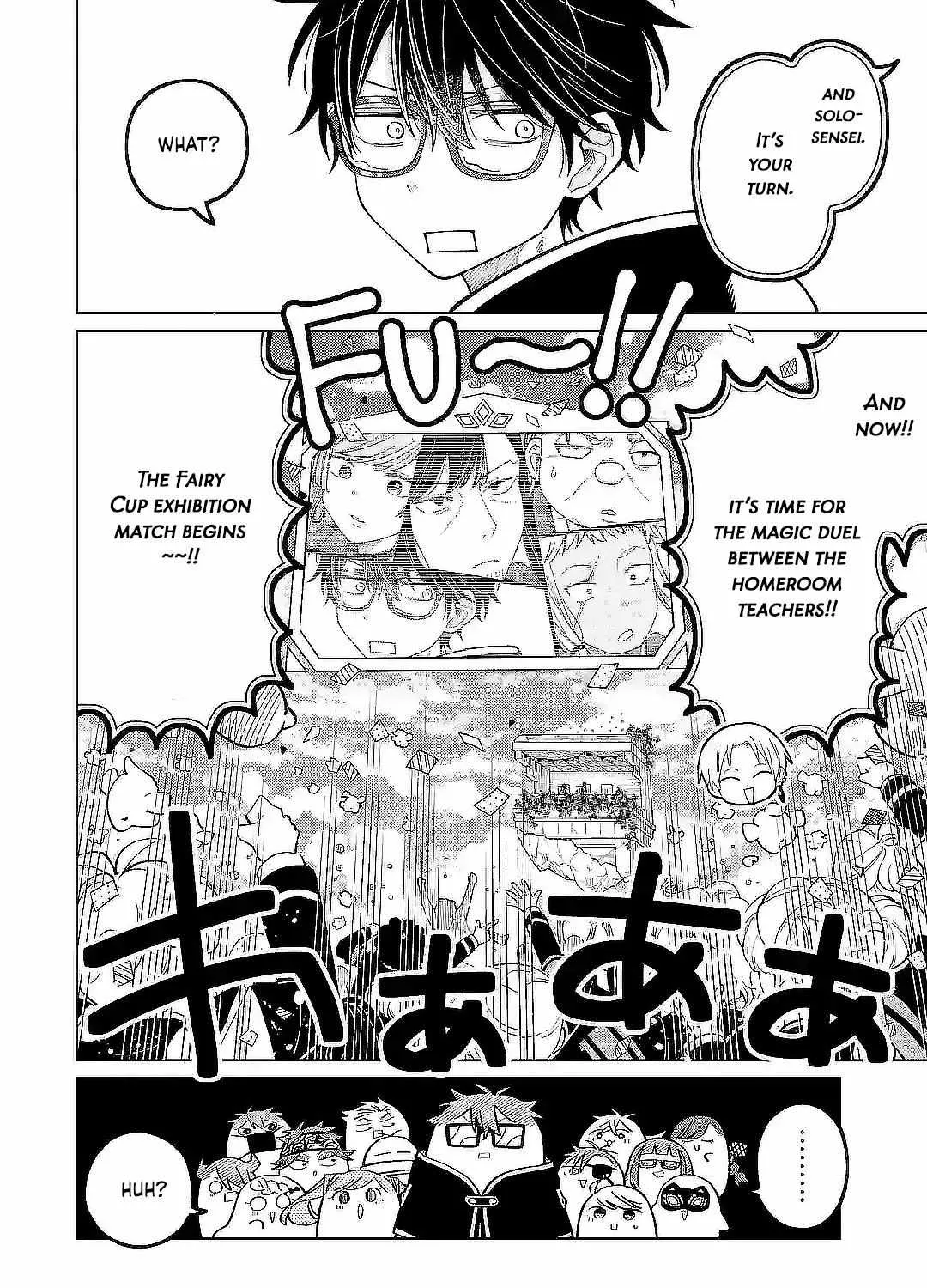 Sensei! Bokutachi ga Sekai wo Horoboshimasu. Chapter 51 page 63 - 