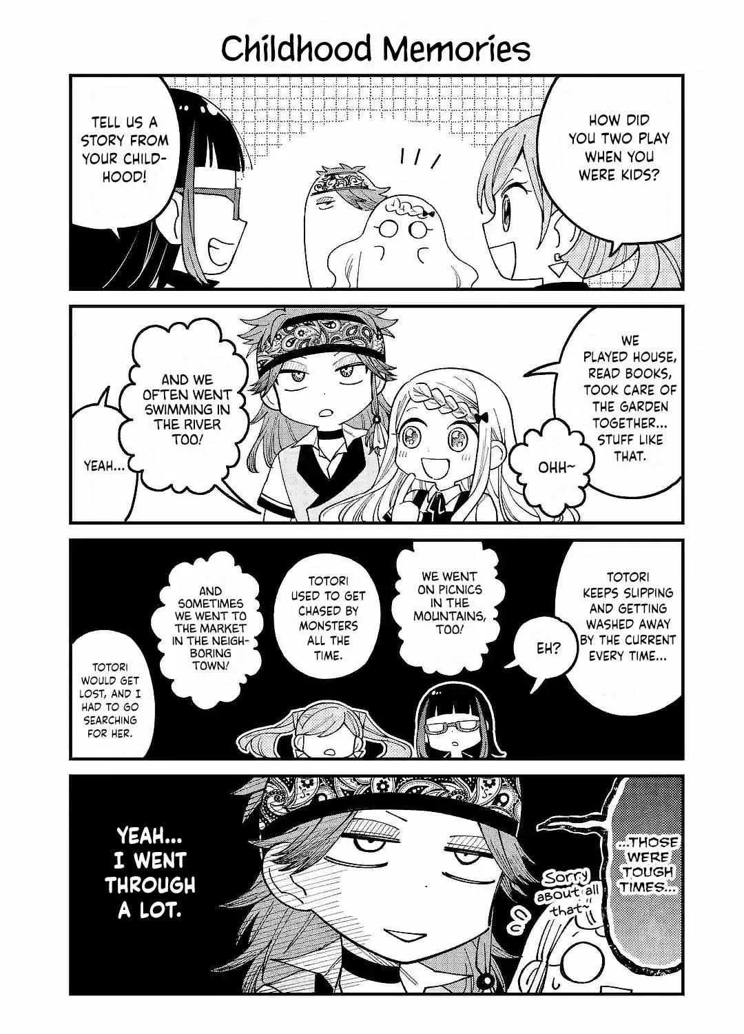 Sensei! Bokutachi ga Sekai wo Horoboshimasu. Chapter 51 page 65 - 