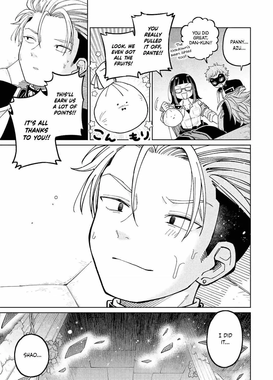 Sensei! Bokutachi ga Sekai wo Horoboshimasu. Chapter 51 page 9 - 