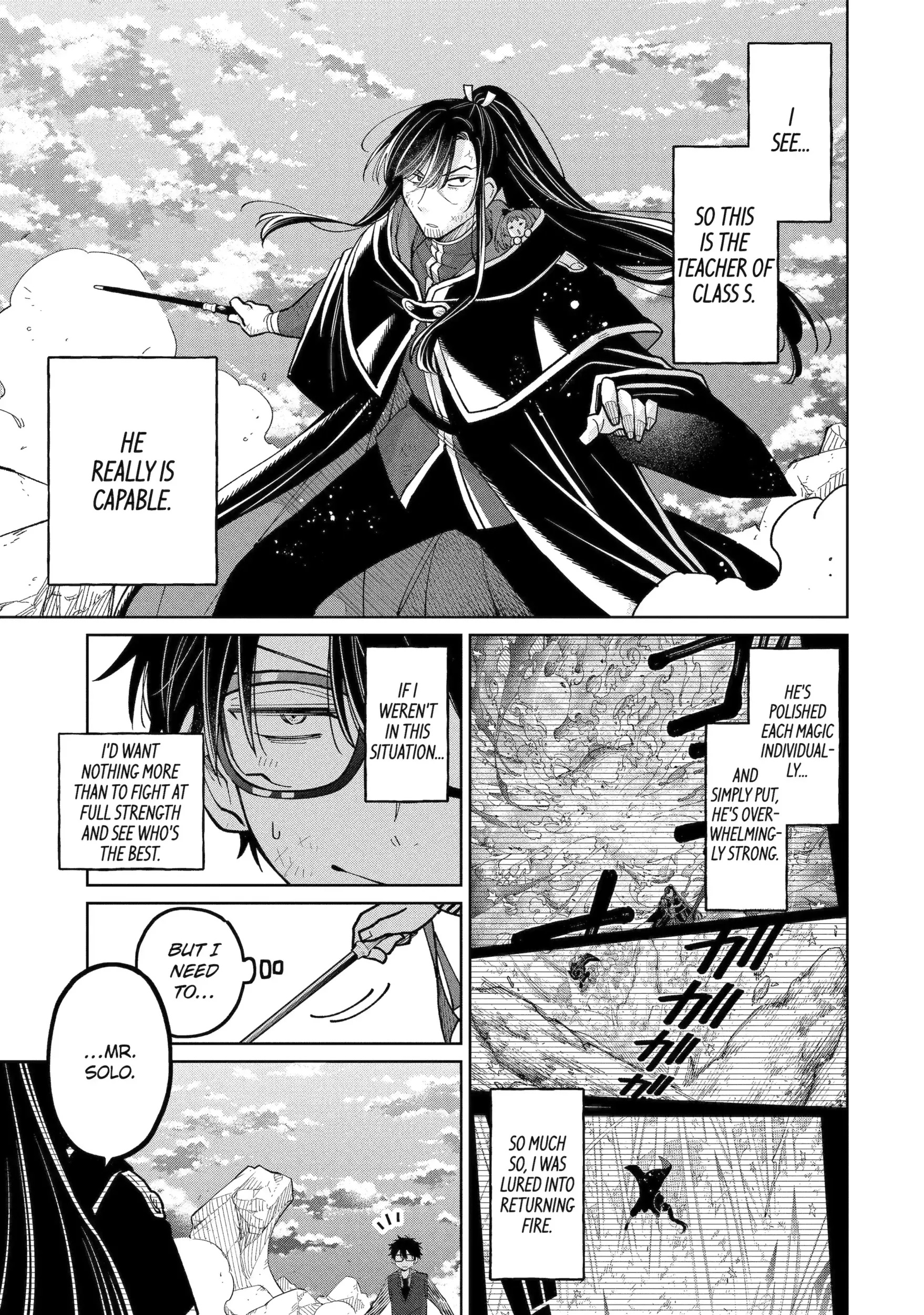 Sensei! Bokutachi ga Sekai wo Horoboshimasu. Chapter 52.5 page 11 - 