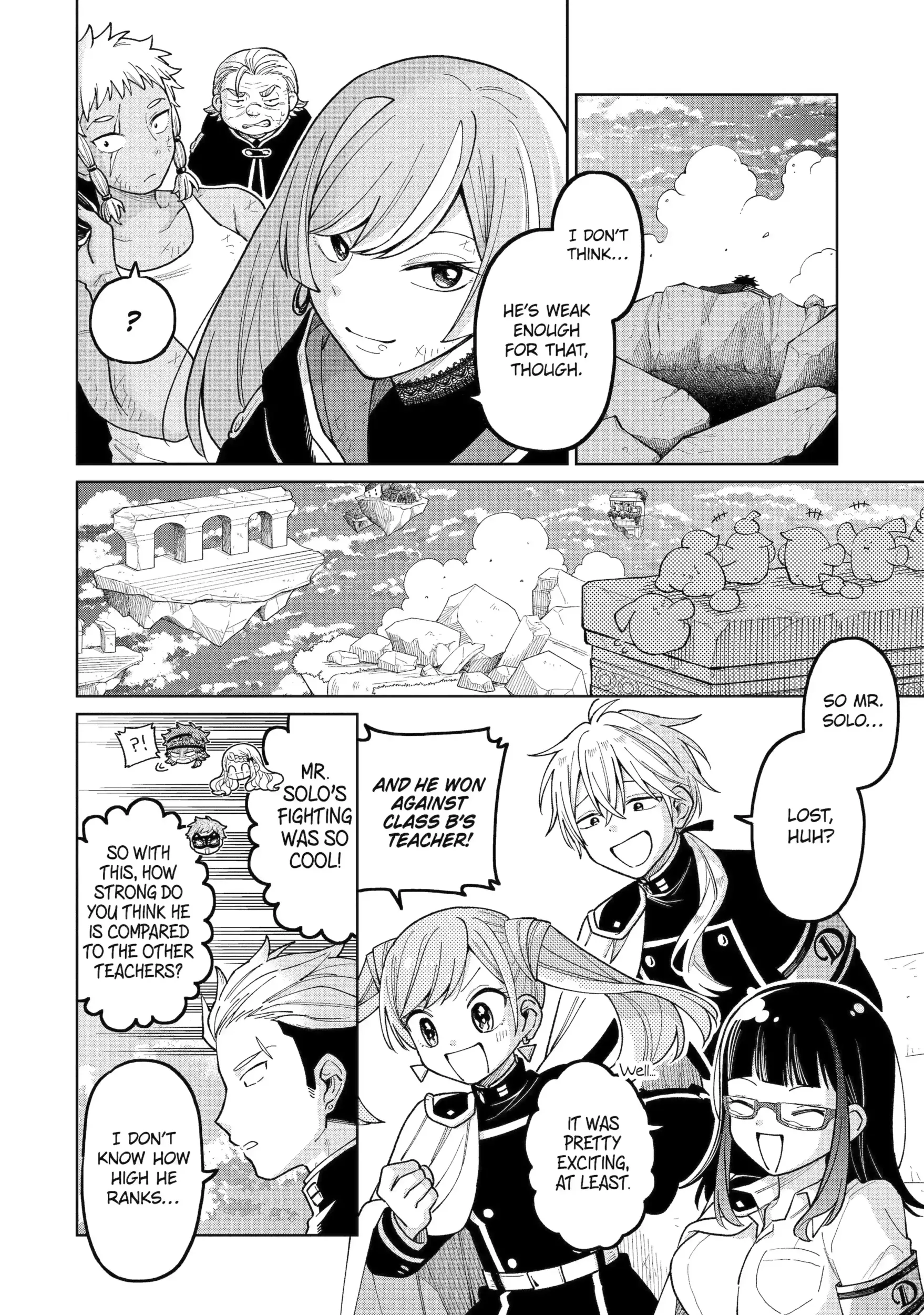 Sensei! Bokutachi ga Sekai wo Horoboshimasu. Chapter 52.5 page 16 - 