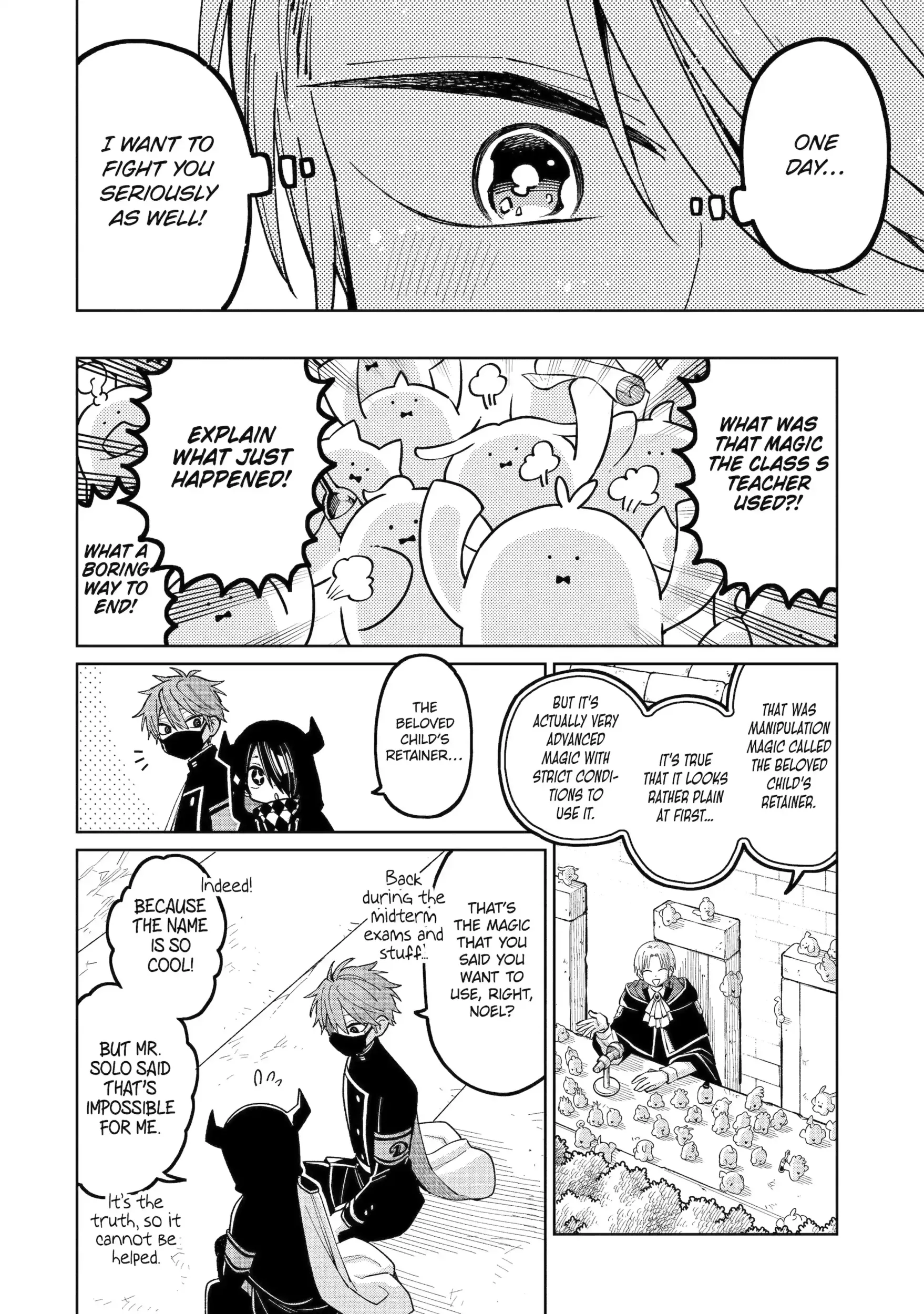 Sensei! Bokutachi ga Sekai wo Horoboshimasu. Chapter 52.5 page 18 - 