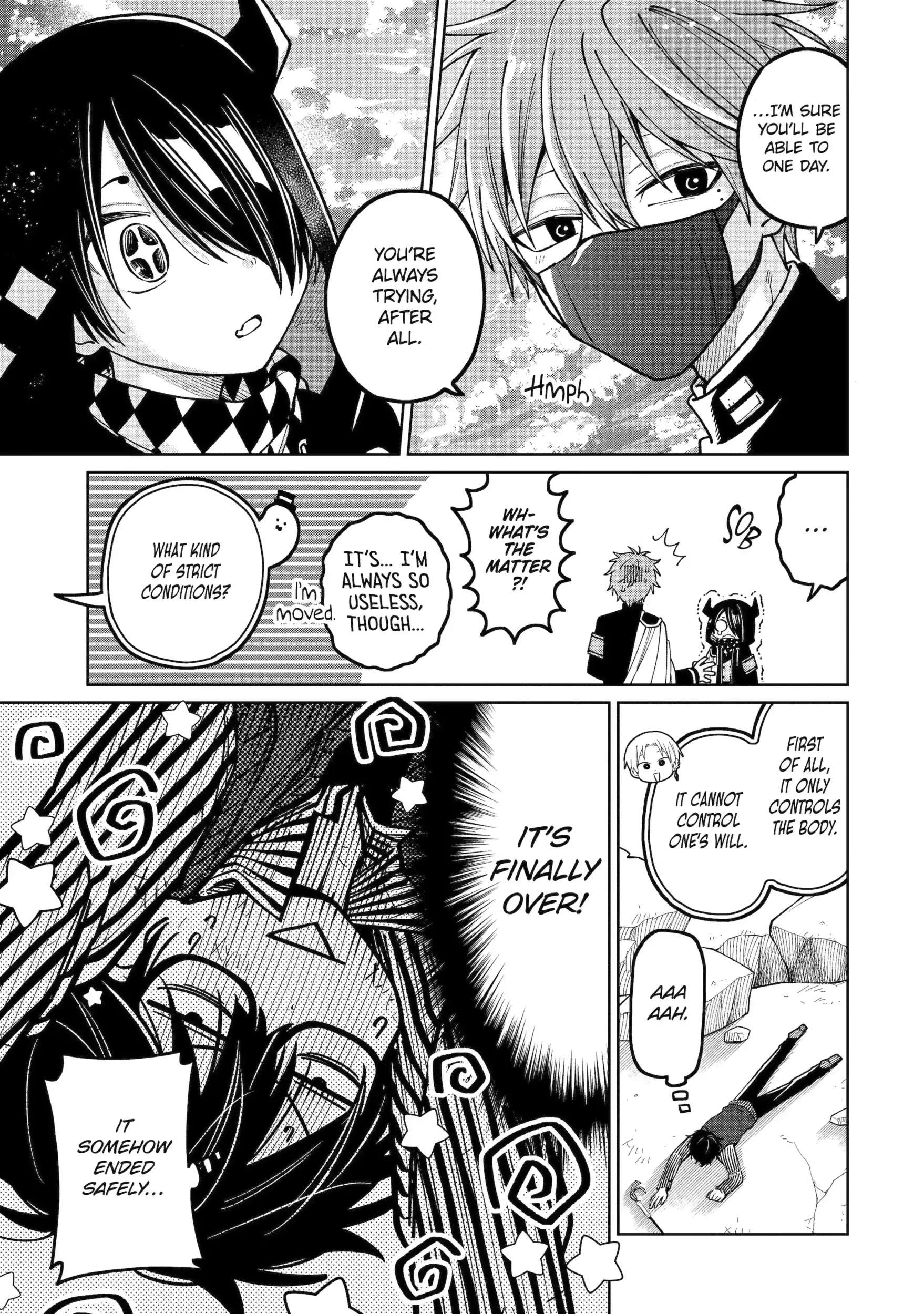 Sensei! Bokutachi ga Sekai wo Horoboshimasu. Chapter 52.5 page 19 - 