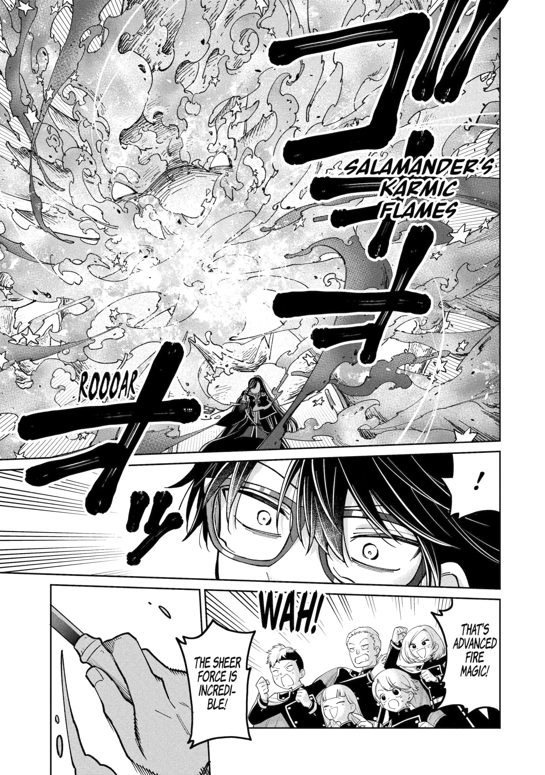 Sensei! Bokutachi ga Sekai wo Horoboshimasu. Chapter 52.5 page 3 - 