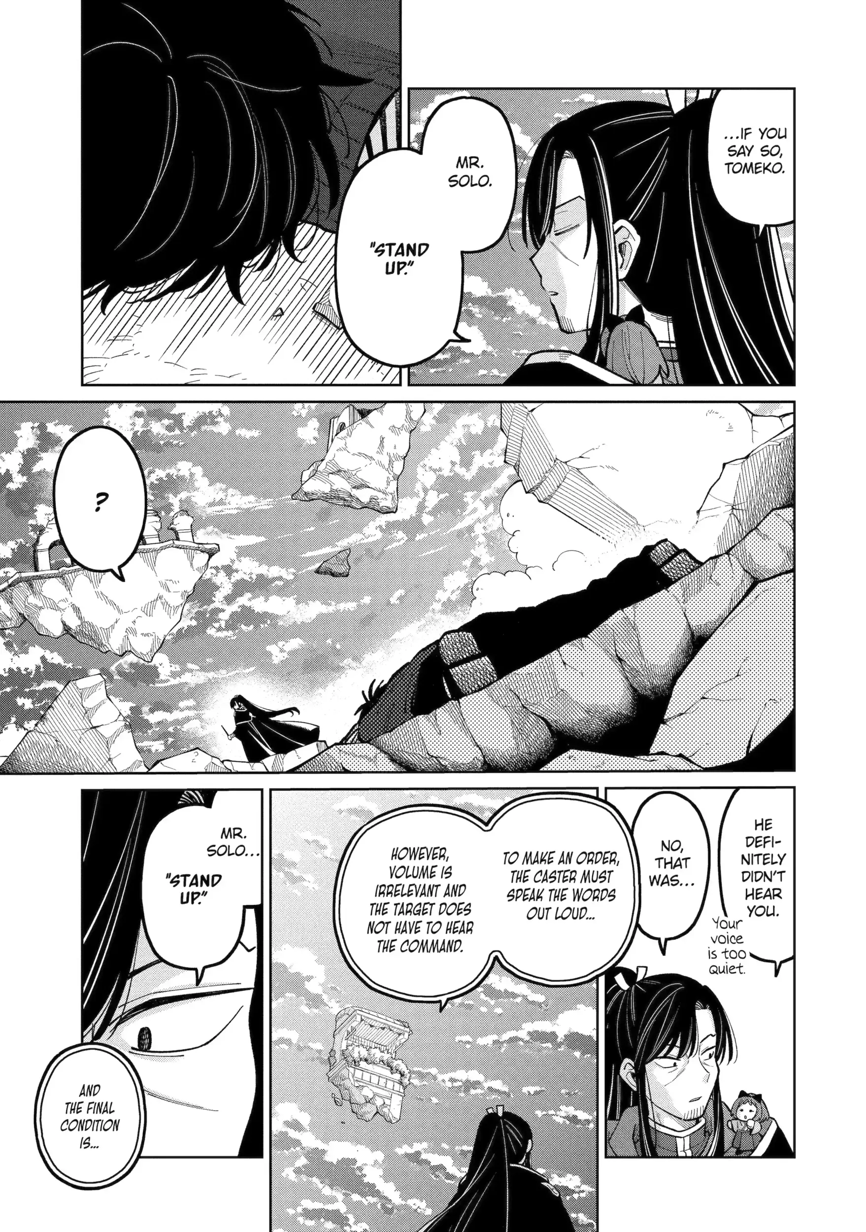 Sensei! Bokutachi ga Sekai wo Horoboshimasu. Chapter 52.5 page 21 - 