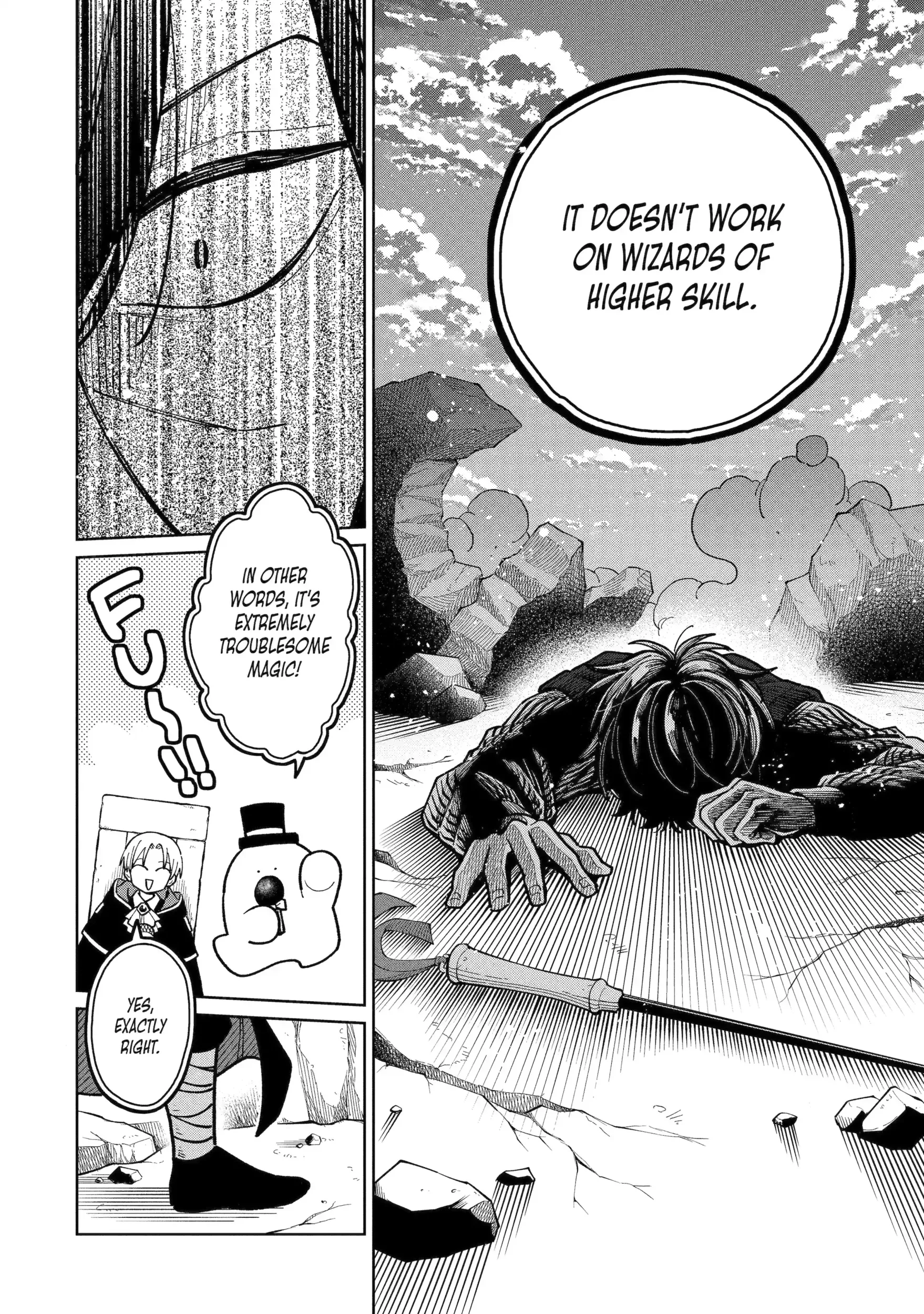 Sensei! Bokutachi ga Sekai wo Horoboshimasu. Chapter 52.5 page 22 - 
