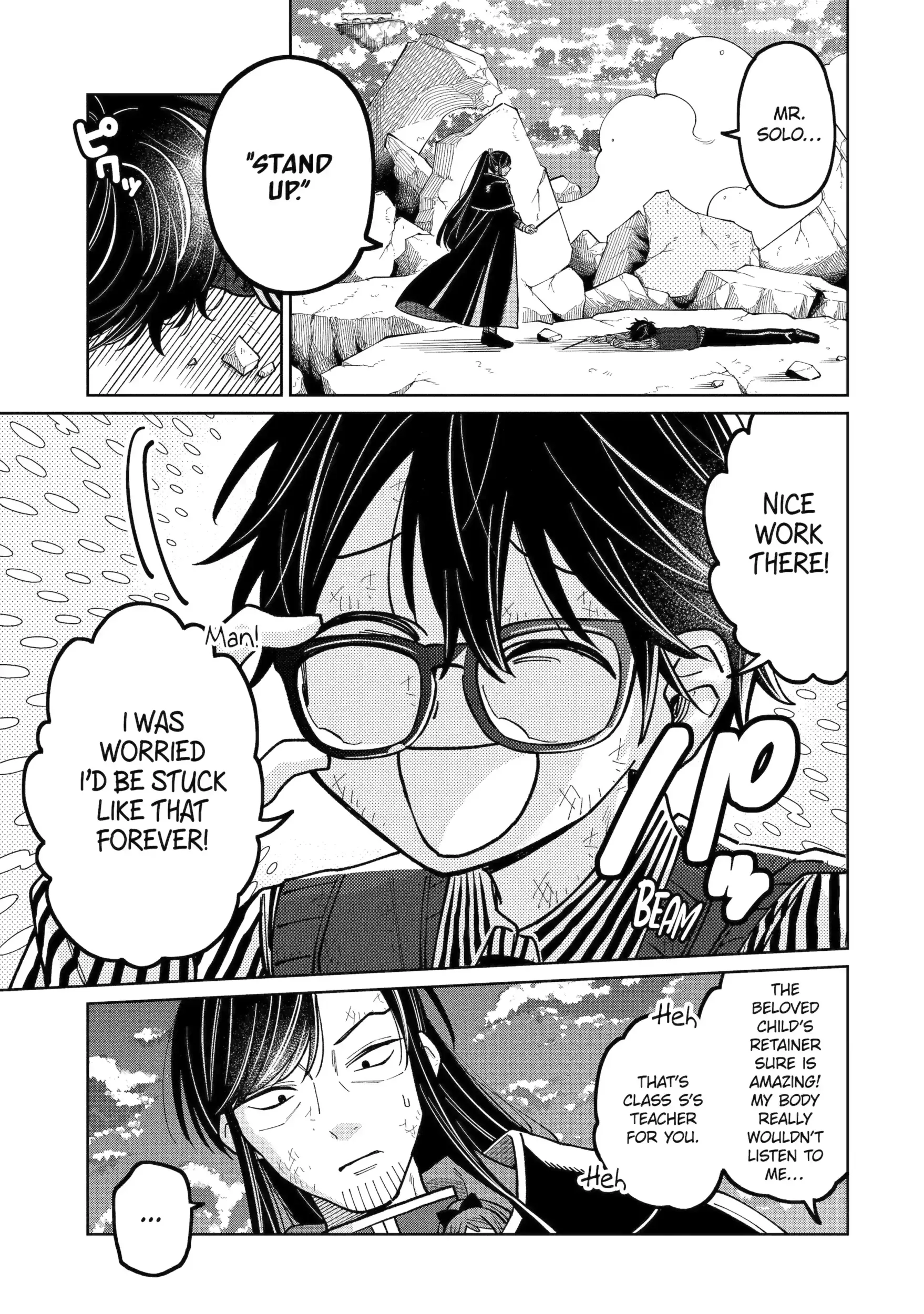 Sensei! Bokutachi ga Sekai wo Horoboshimasu. Chapter 52.5 page 23 - 