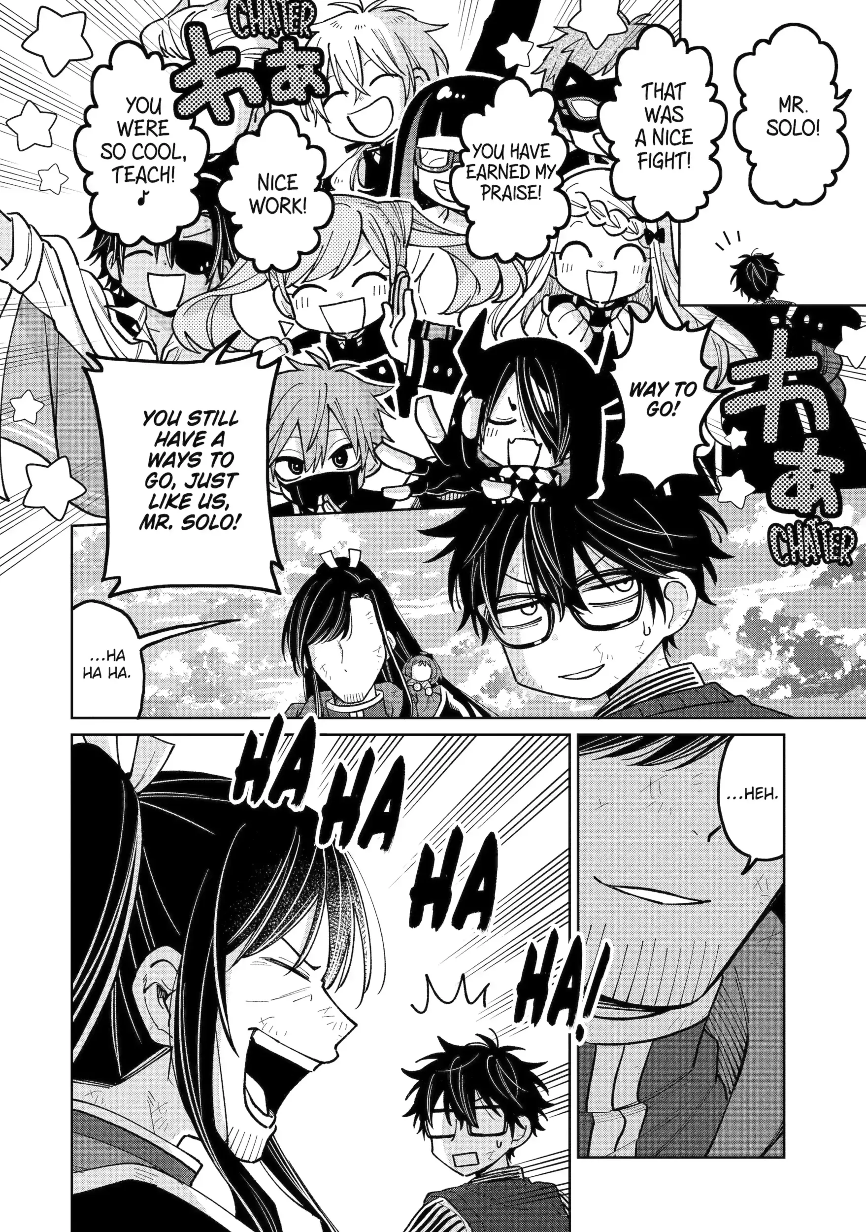 Sensei! Bokutachi ga Sekai wo Horoboshimasu. Chapter 52.5 page 24 - 