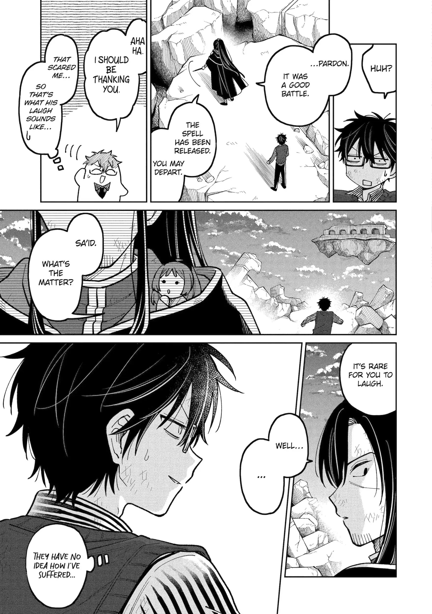 Sensei! Bokutachi ga Sekai wo Horoboshimasu. Chapter 52.5 page 25 - 