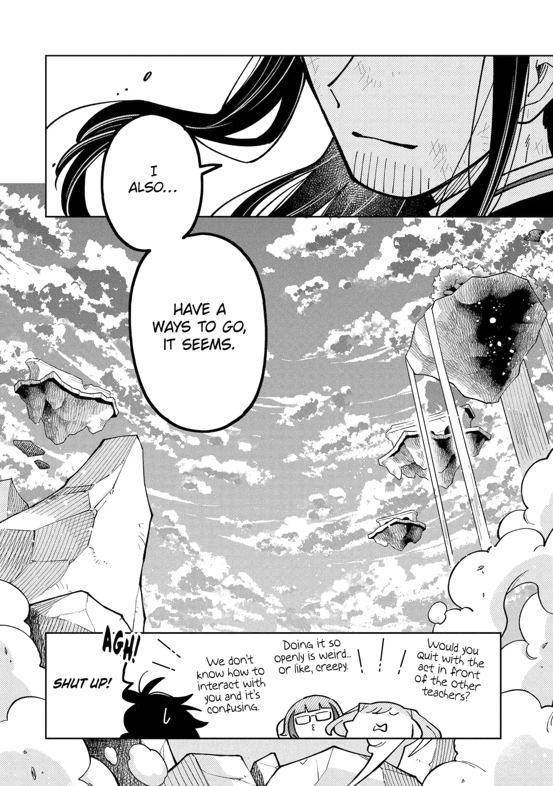 Sensei! Bokutachi ga Sekai wo Horoboshimasu. Chapter 52.5 page 26 - 