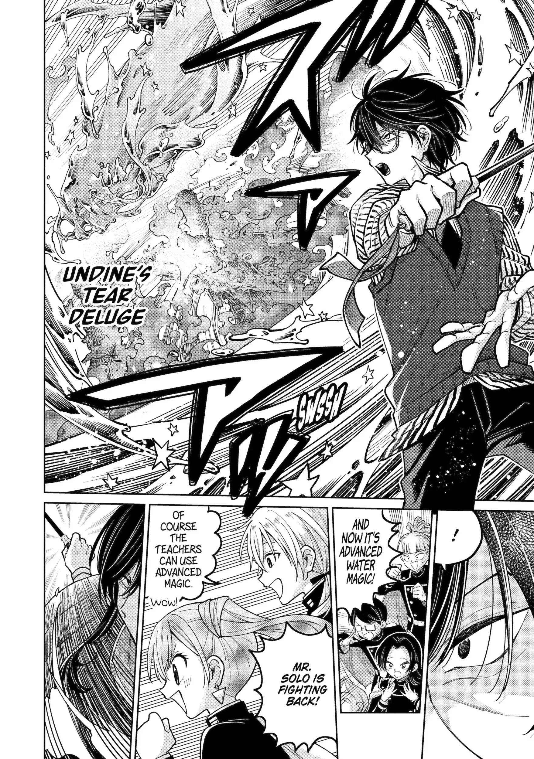Sensei! Bokutachi ga Sekai wo Horoboshimasu. Chapter 52.5 page 4 - 
