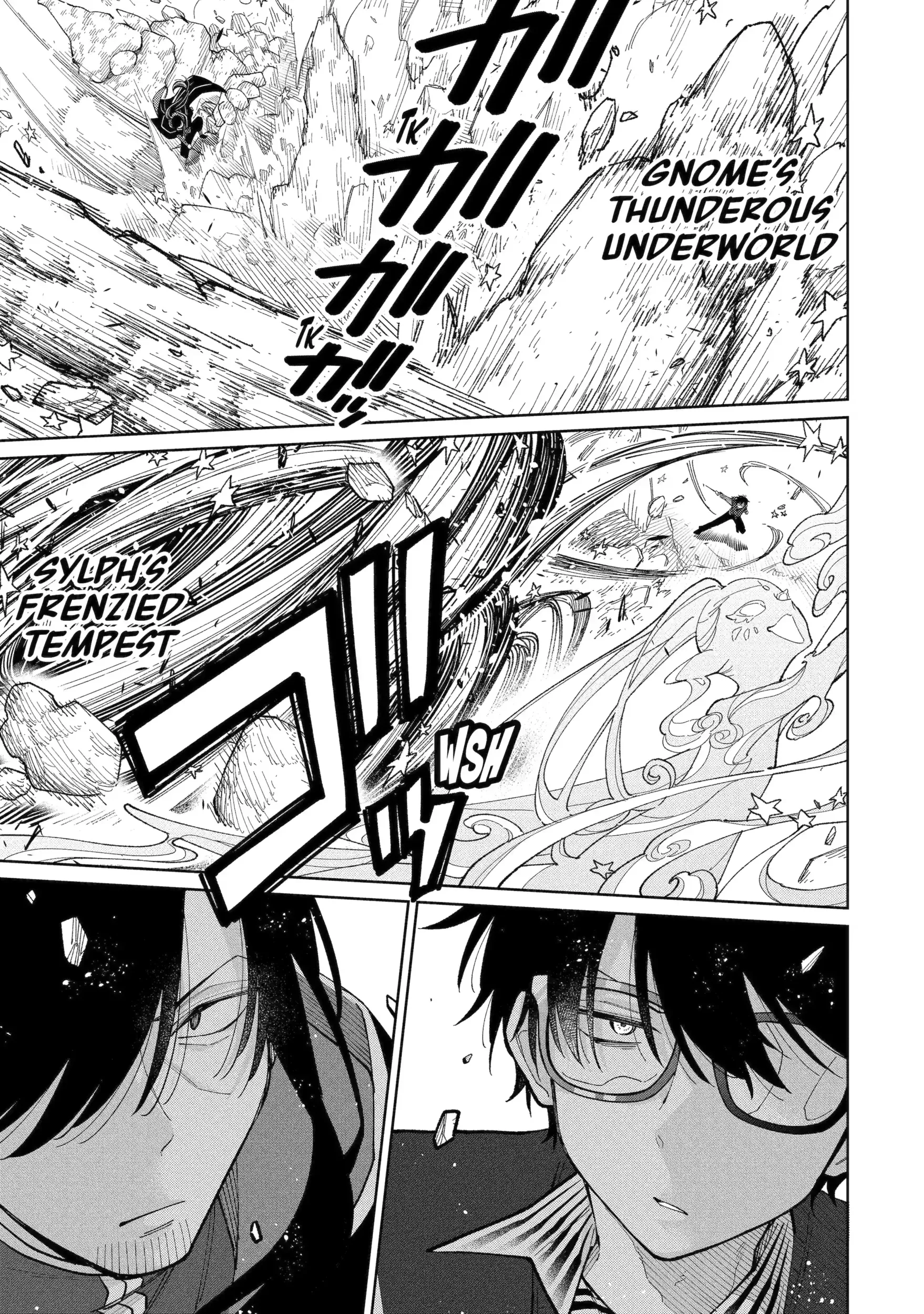 Sensei! Bokutachi ga Sekai wo Horoboshimasu. Chapter 52.5 page 5 - 