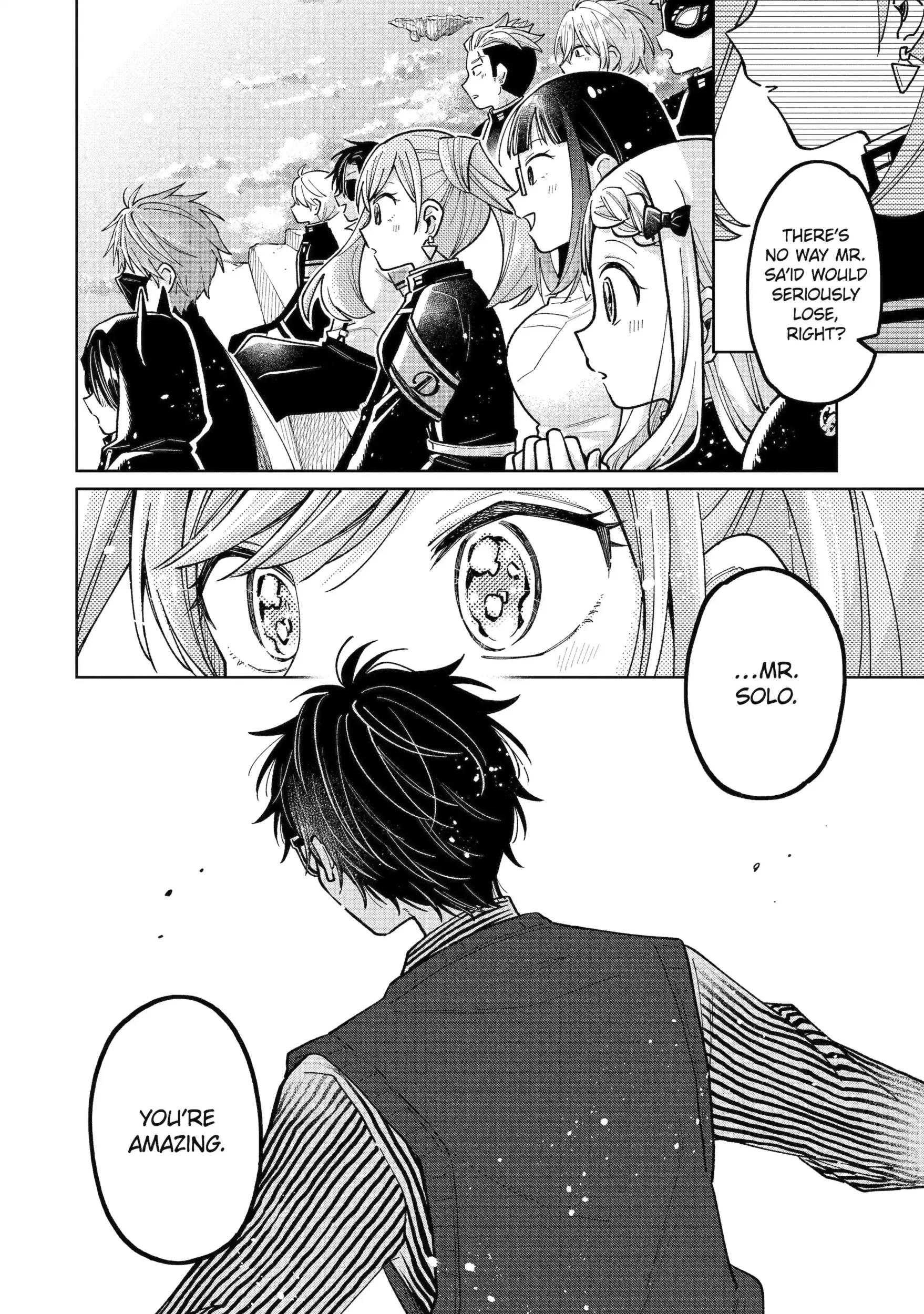 Sensei! Bokutachi ga Sekai wo Horoboshimasu. Chapter 52.5 page 8 - 